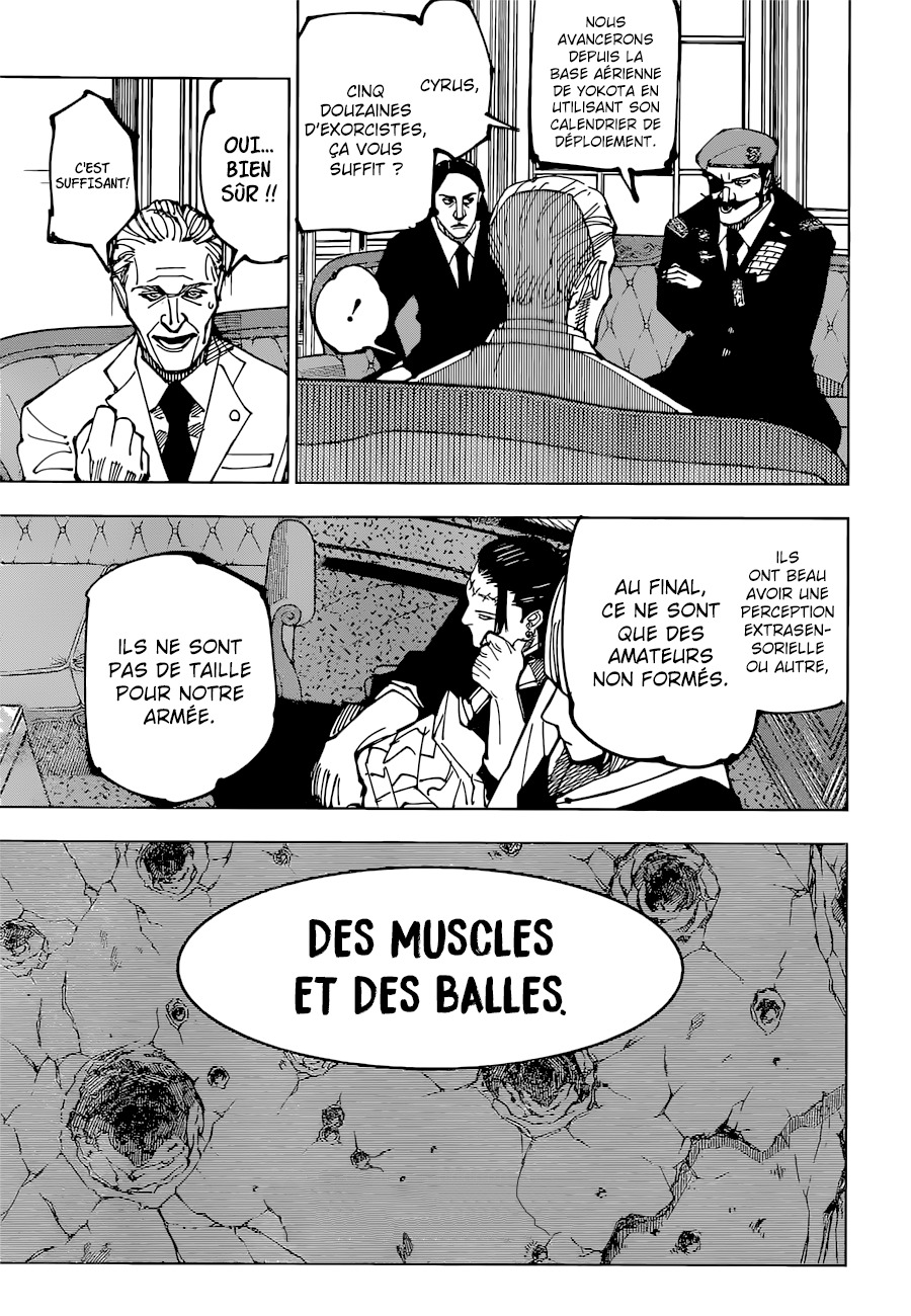 Read Jujutsu Kaisen vf Manga Online