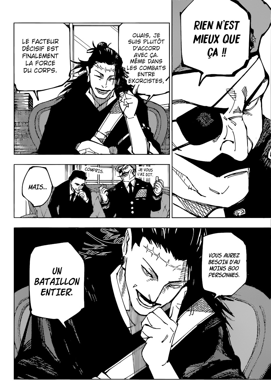 Read Jujutsu Kaisen vf Manga Online