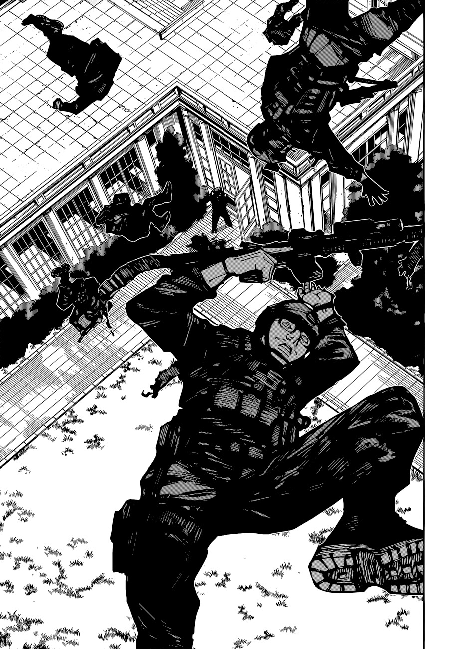 Read Jujutsu Kaisen vf Manga Online
