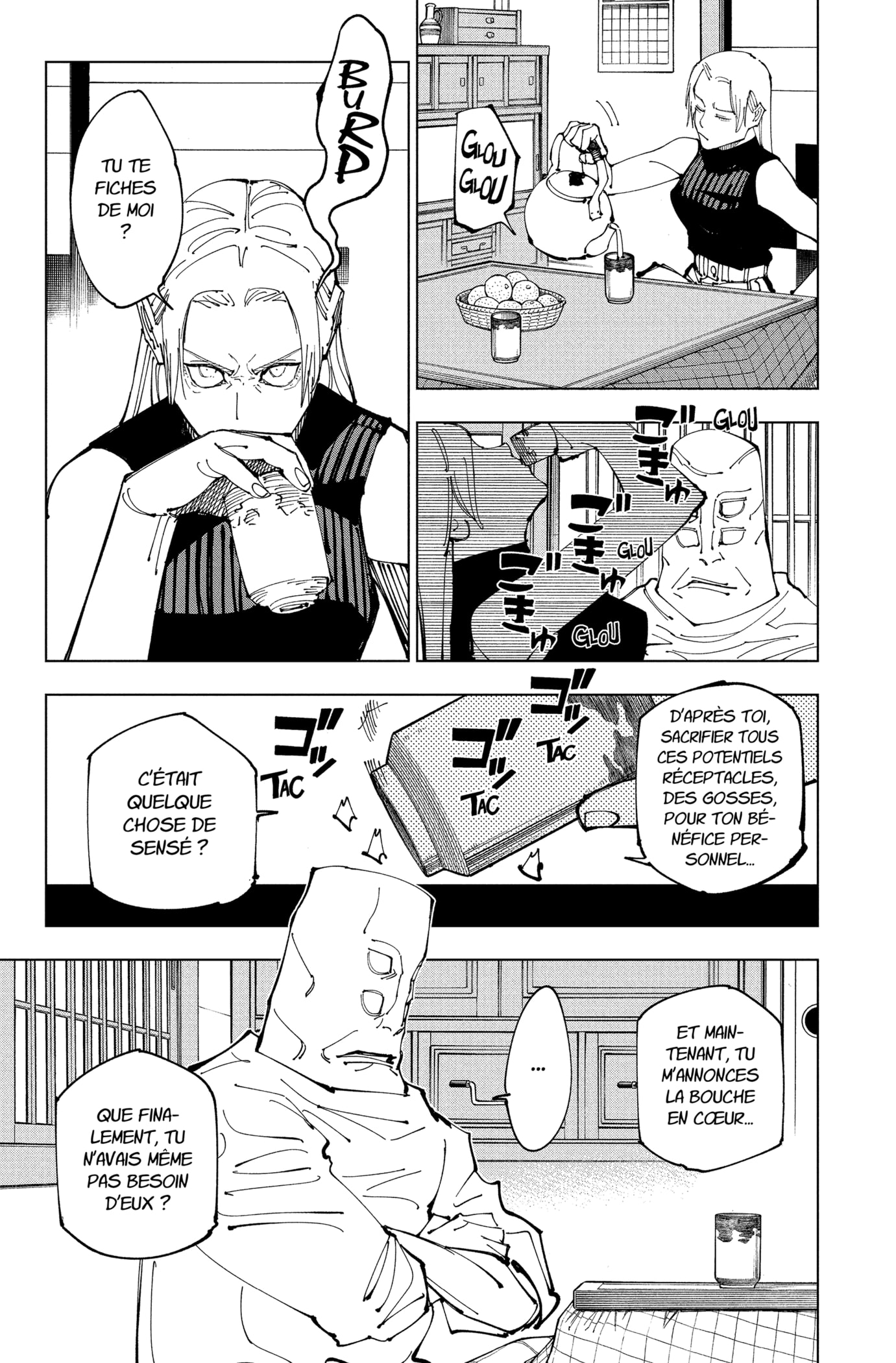 Read Jujutsu Kaisen vf Manga Online