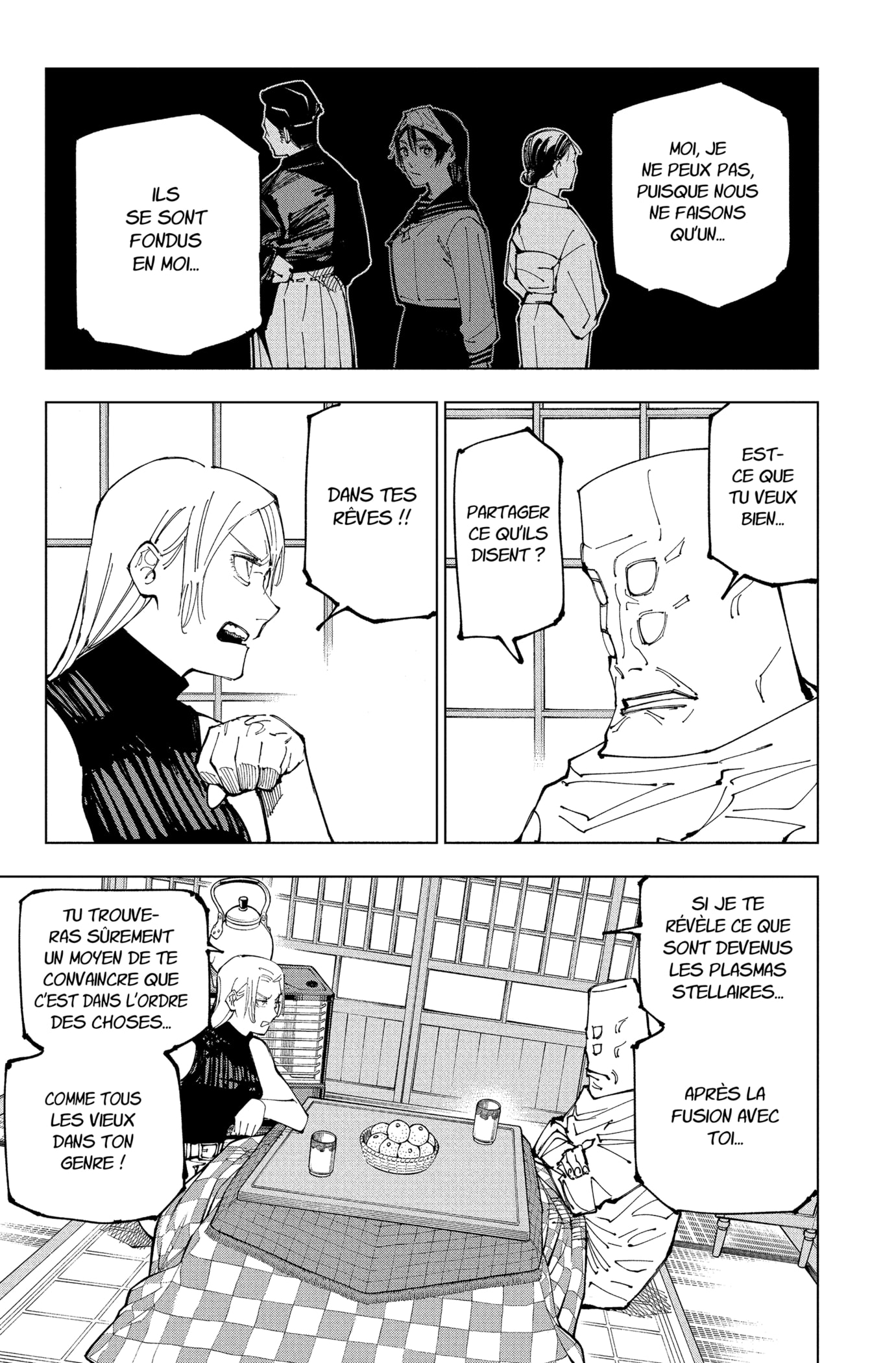 Read Jujutsu Kaisen vf Manga Online