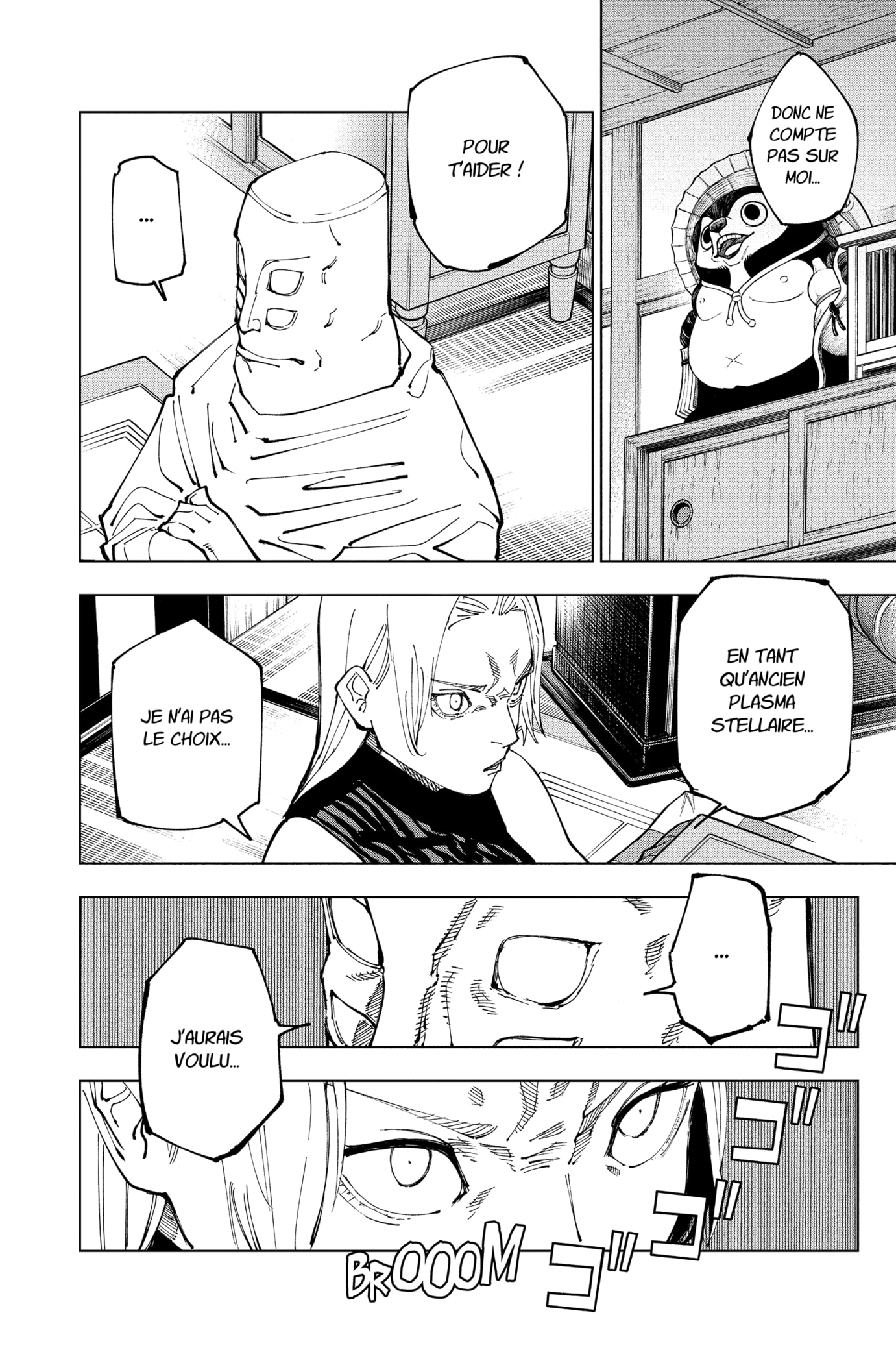 Read Jujutsu Kaisen vf Manga Online
