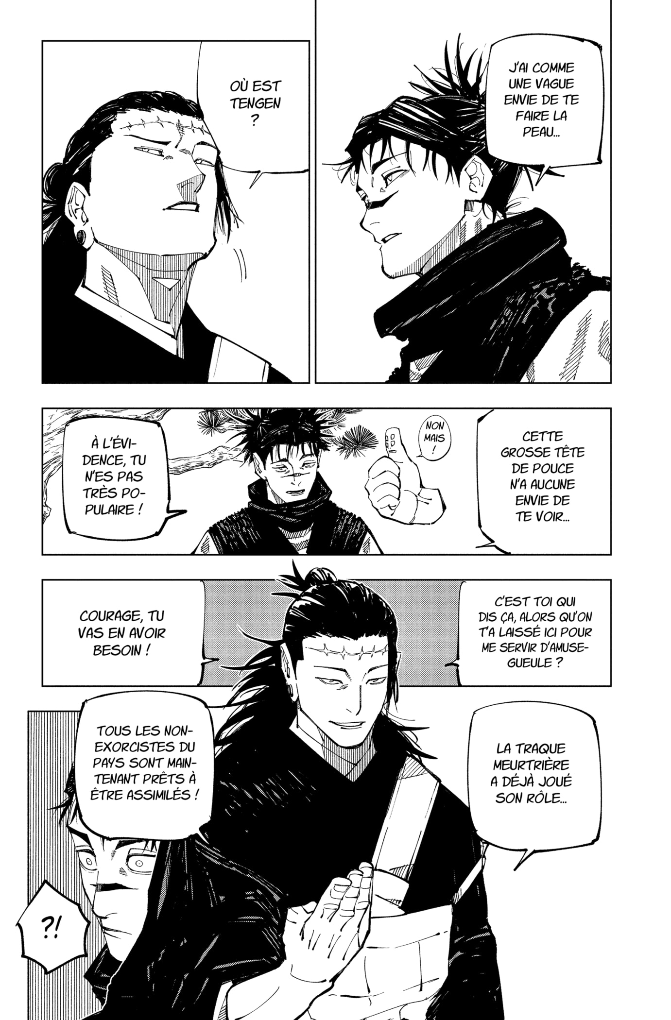 Read Jujutsu Kaisen vf Manga Online