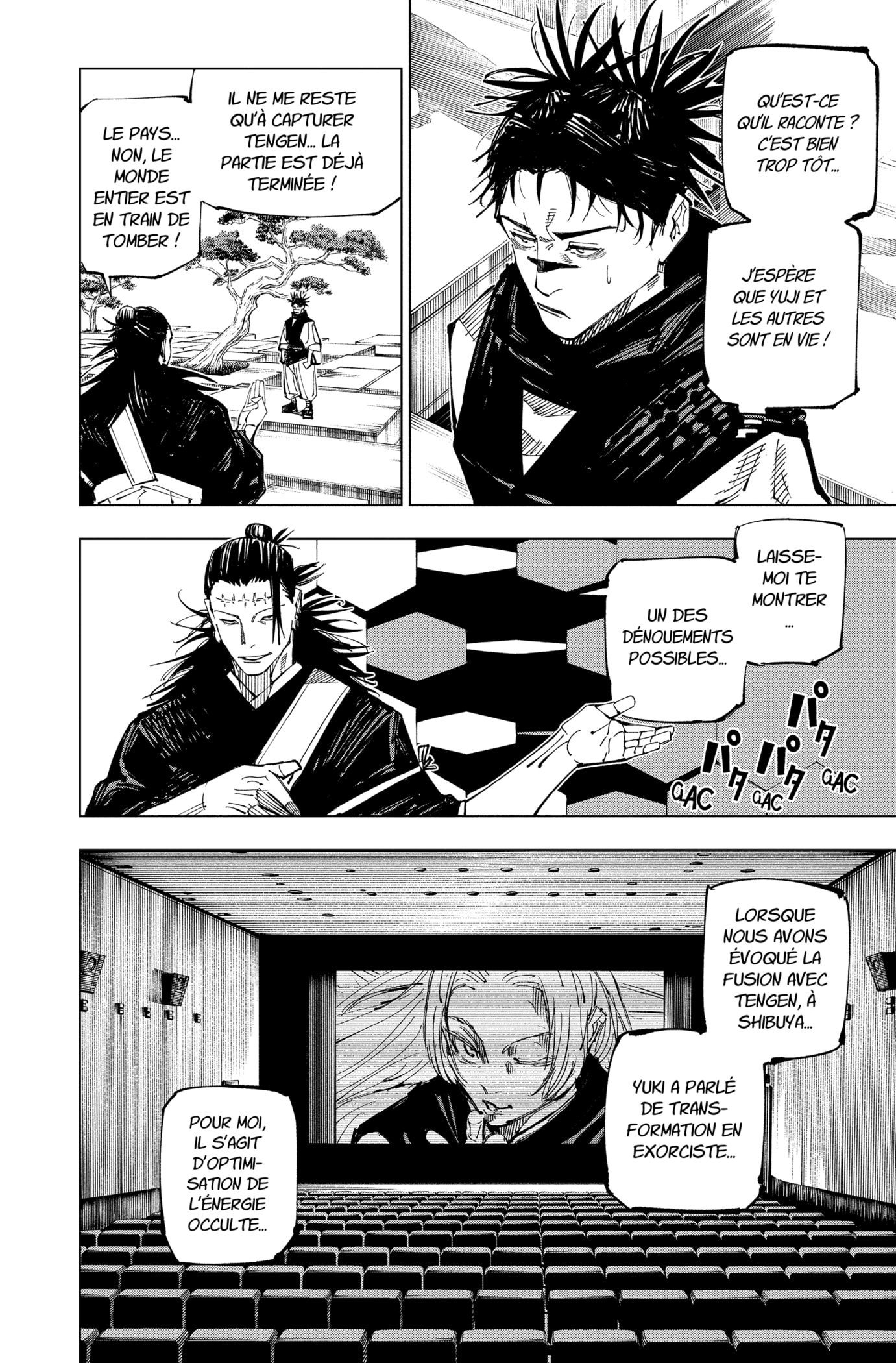 Read Jujutsu Kaisen vf Manga Online