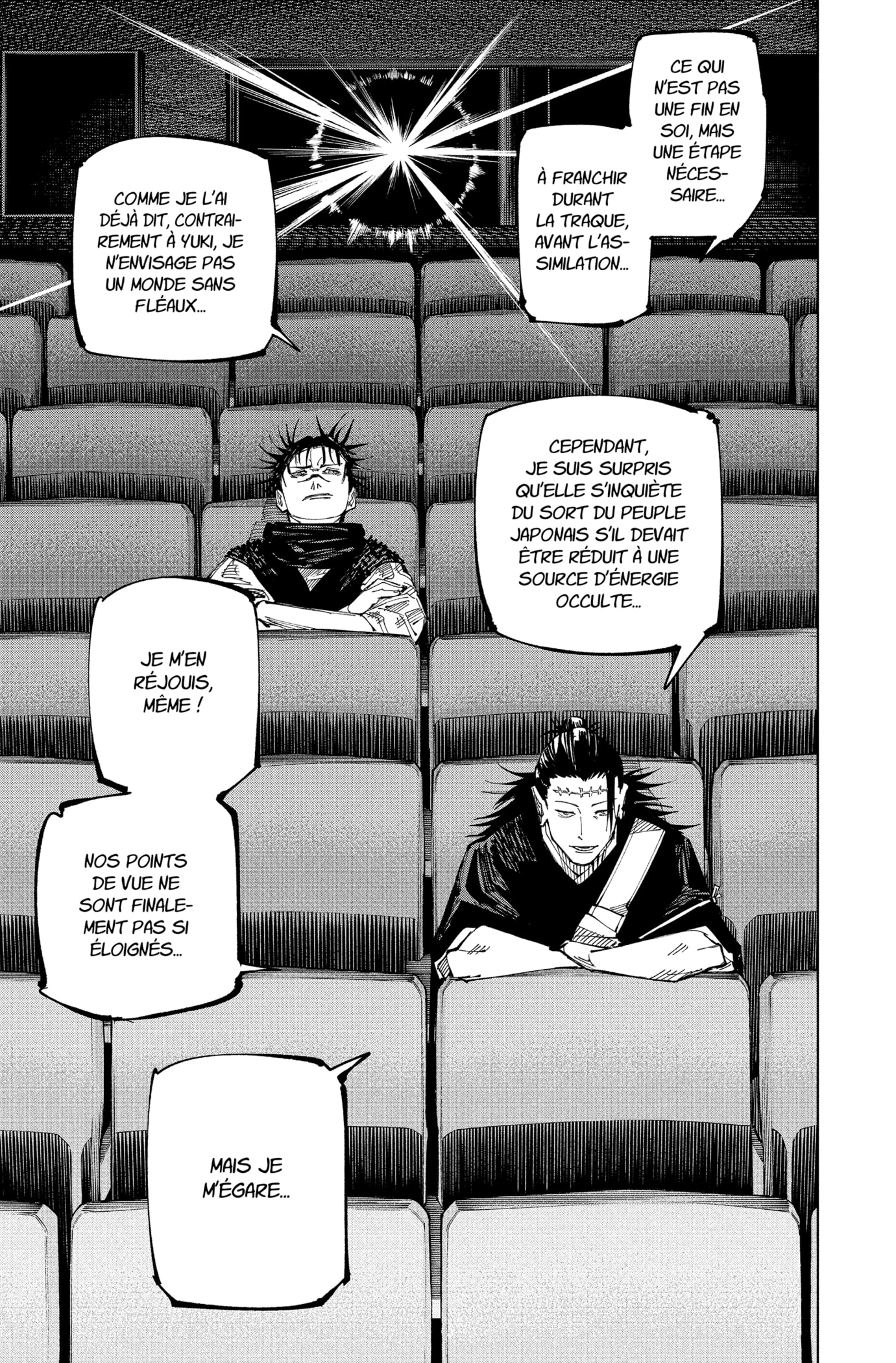 Read Jujutsu Kaisen vf Manga Online