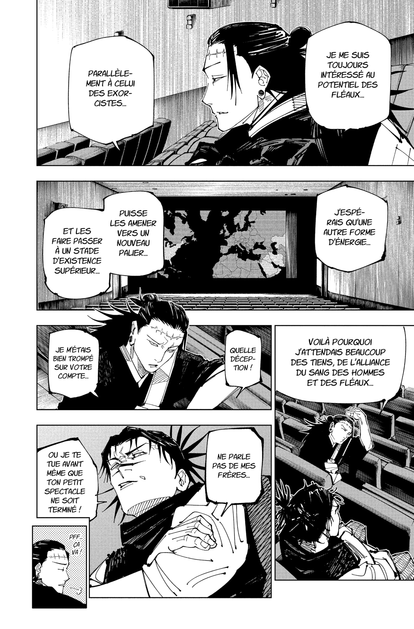 Read Jujutsu Kaisen vf Manga Online