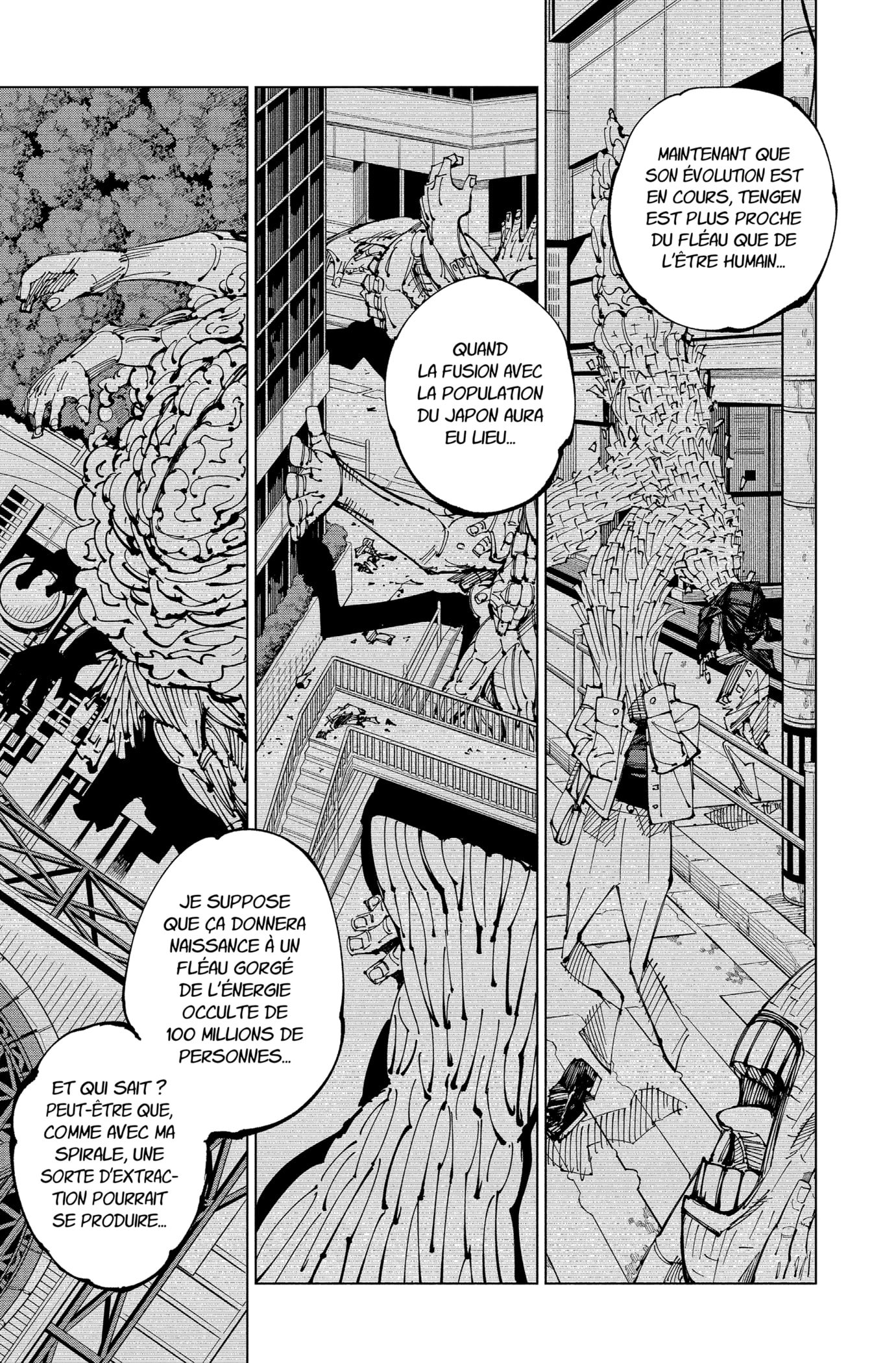 Read Jujutsu Kaisen vf Manga Online