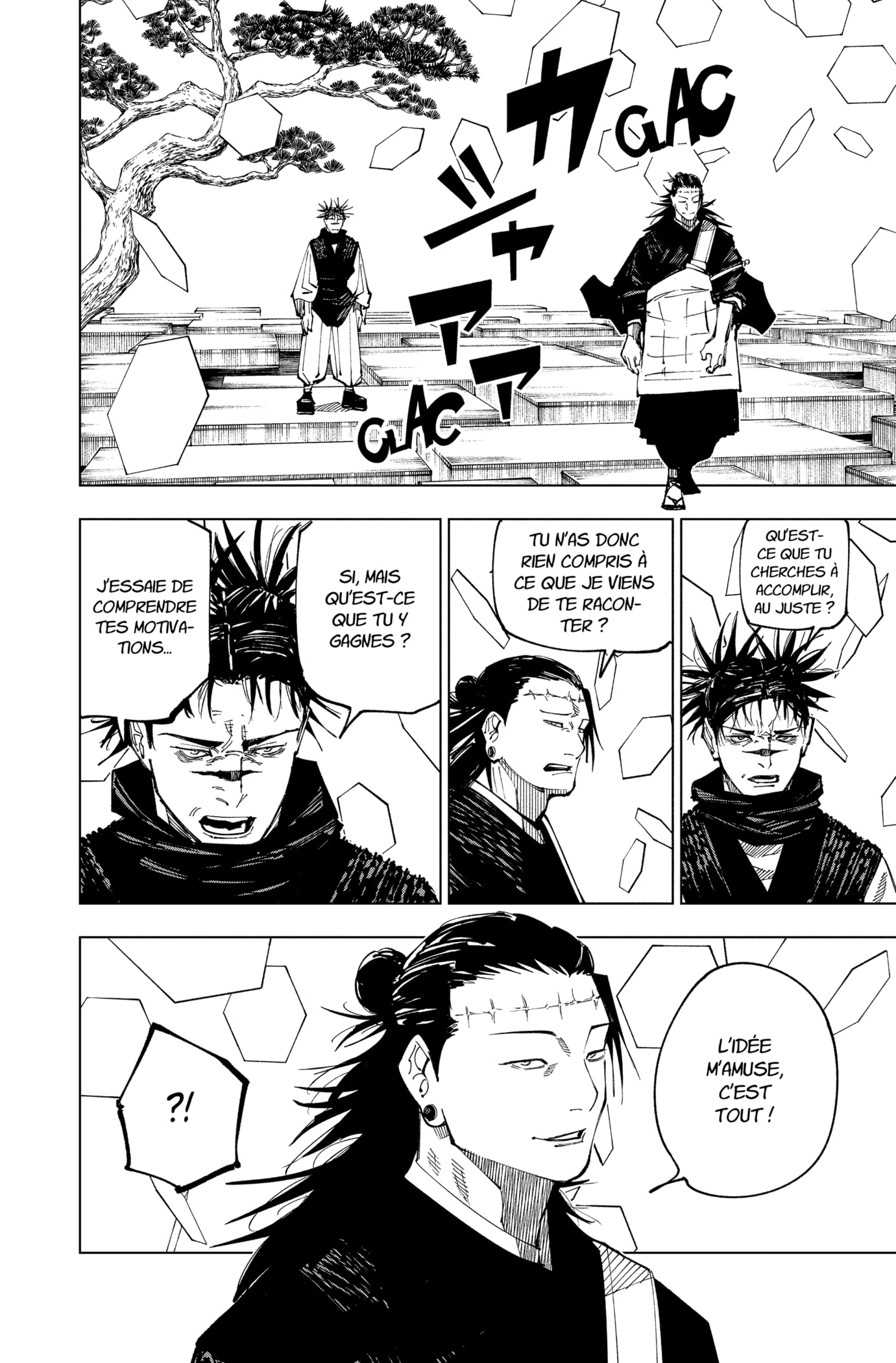 Read Jujutsu Kaisen vf Manga Online