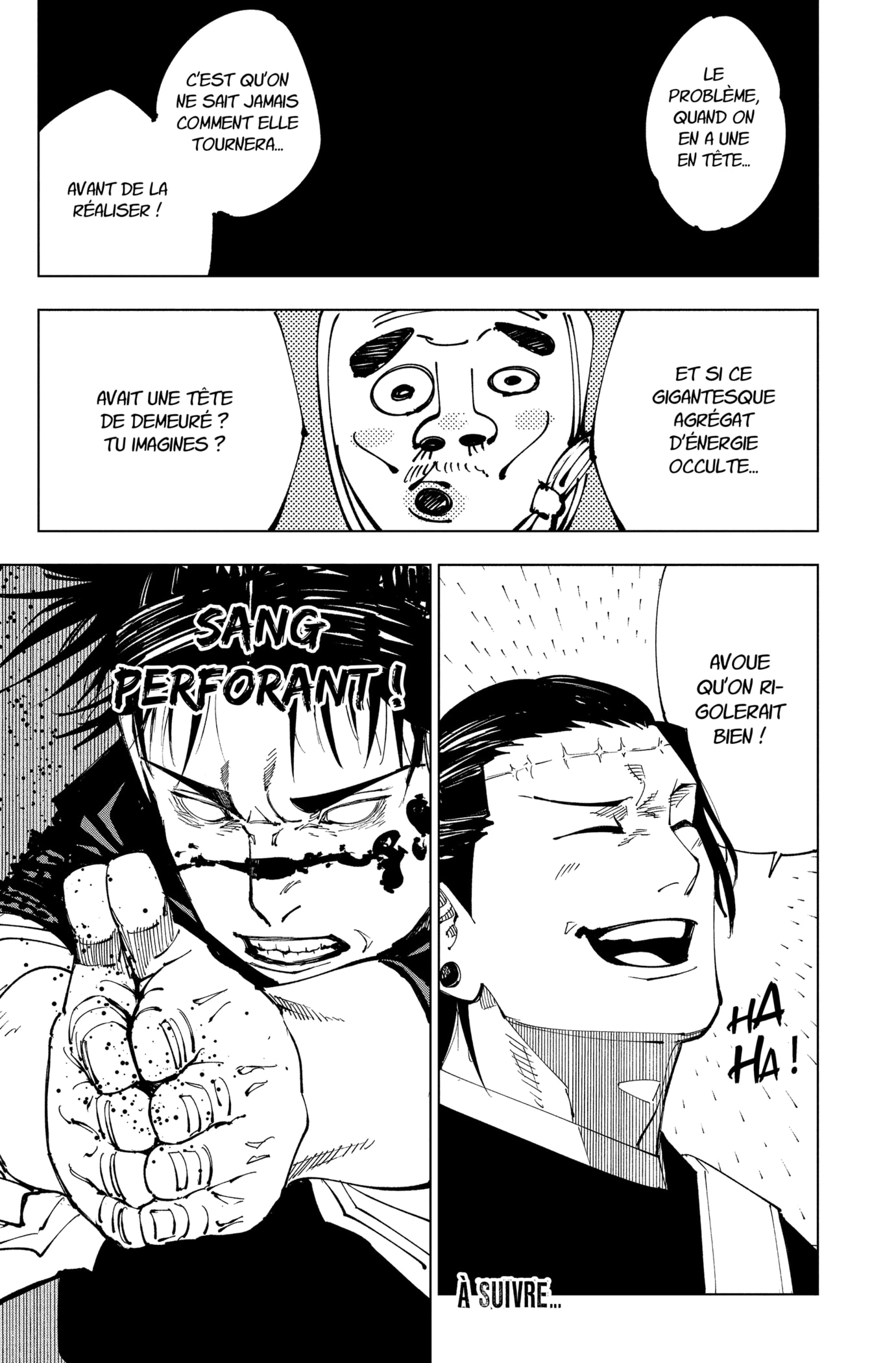 Read Jujutsu Kaisen vf Manga Online