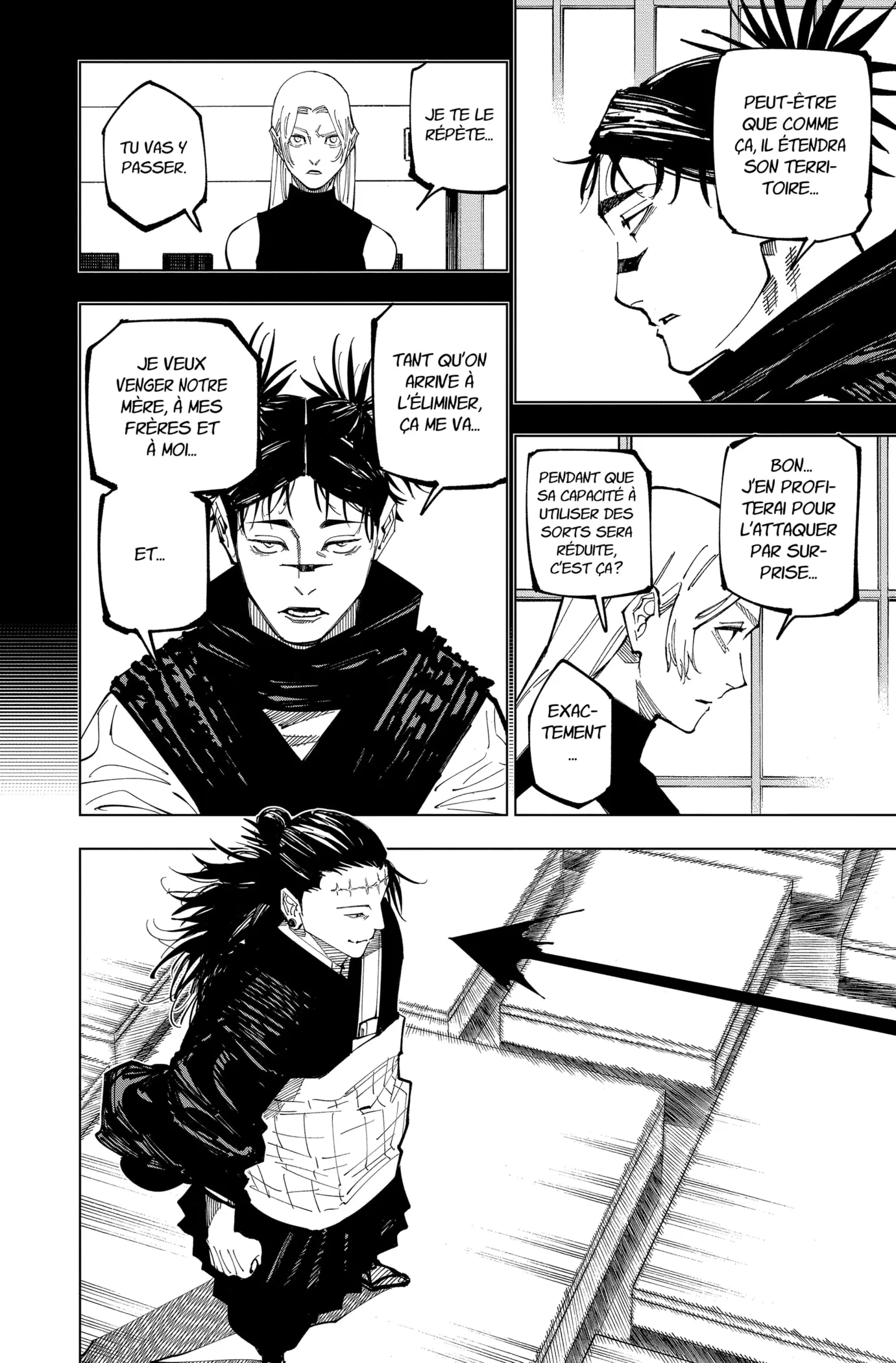 Read Jujutsu Kaisen vf Manga Online
