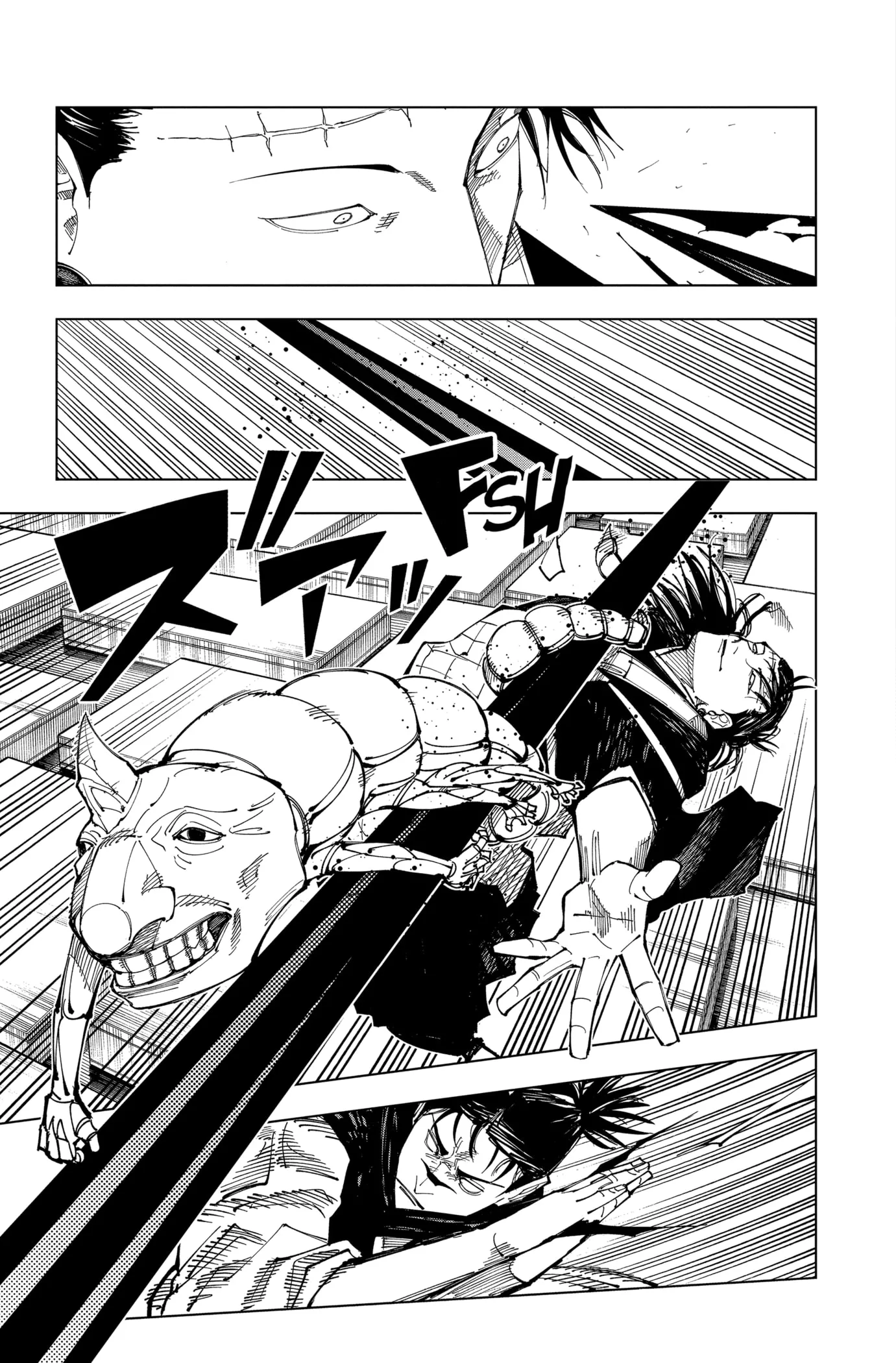 Read Jujutsu Kaisen vf Manga Online