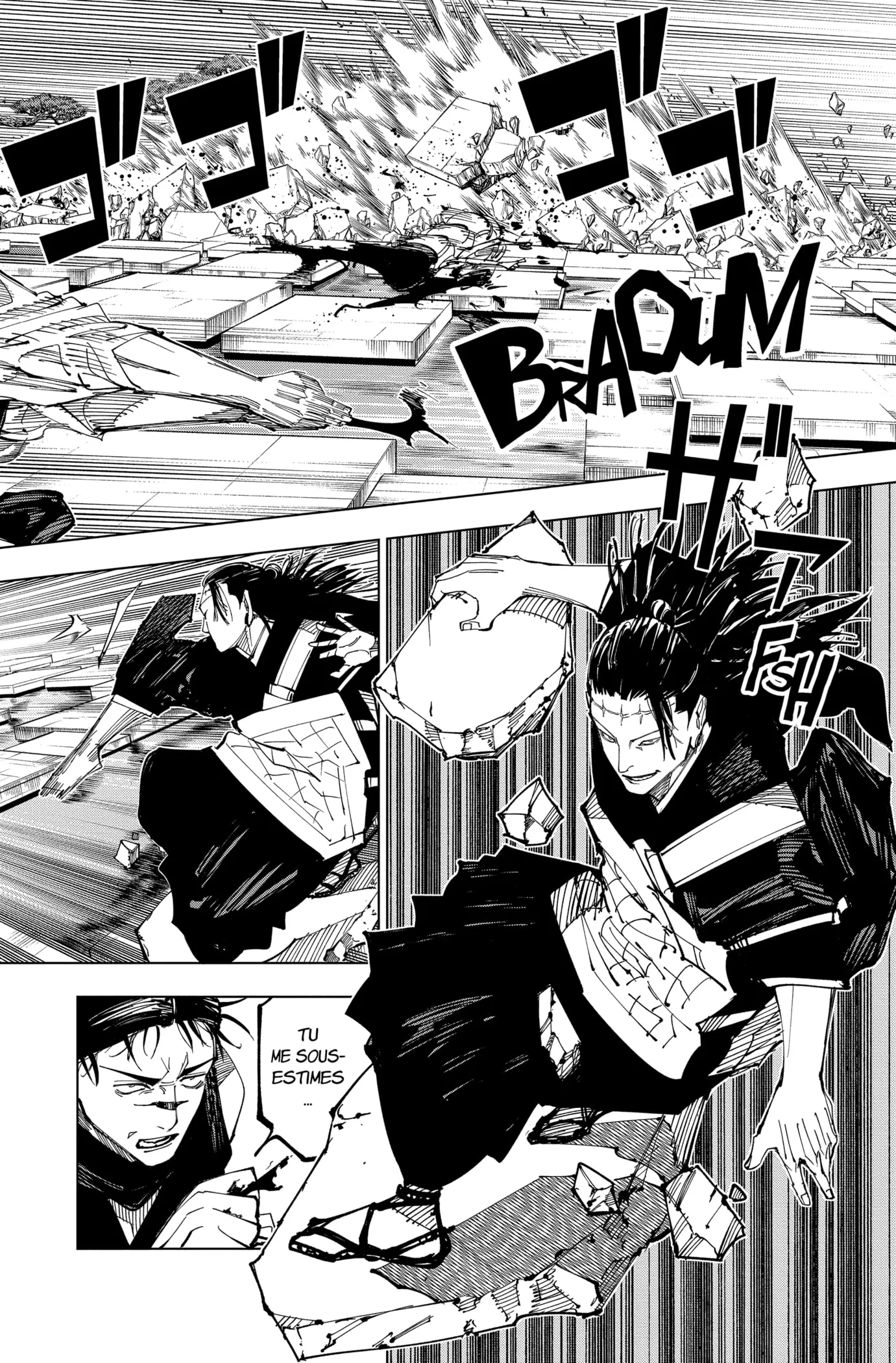 Read Jujutsu Kaisen vf Manga Online