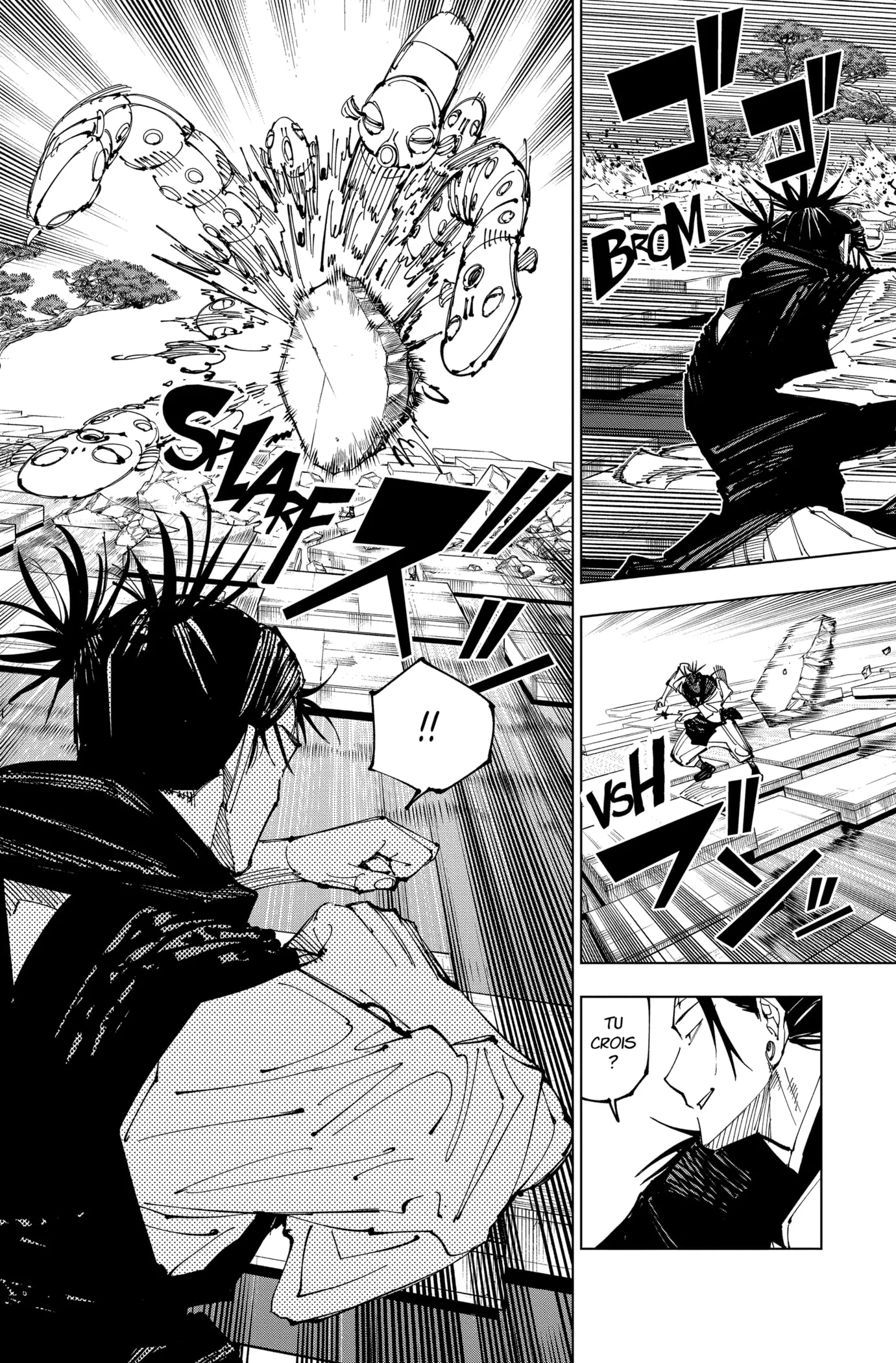Read Jujutsu Kaisen vf Manga Online