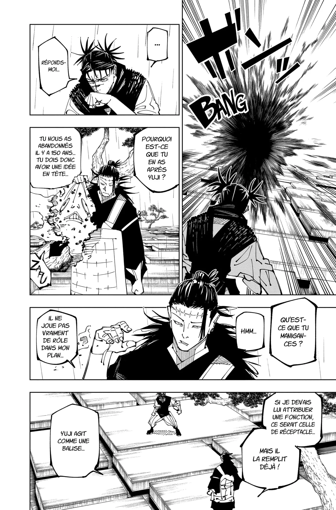 Read Jujutsu Kaisen vf Manga Online