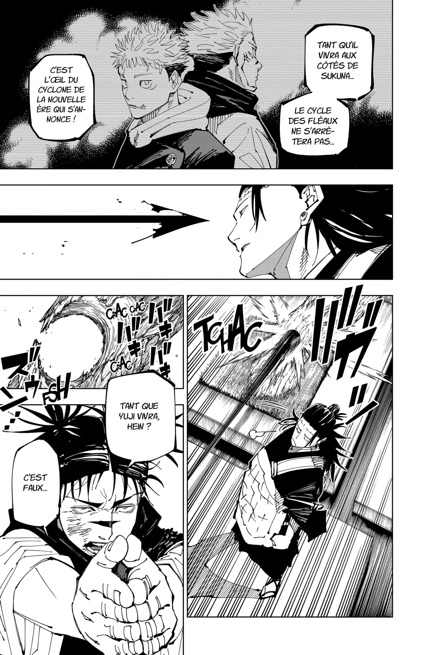 Read Jujutsu Kaisen vf Manga Online