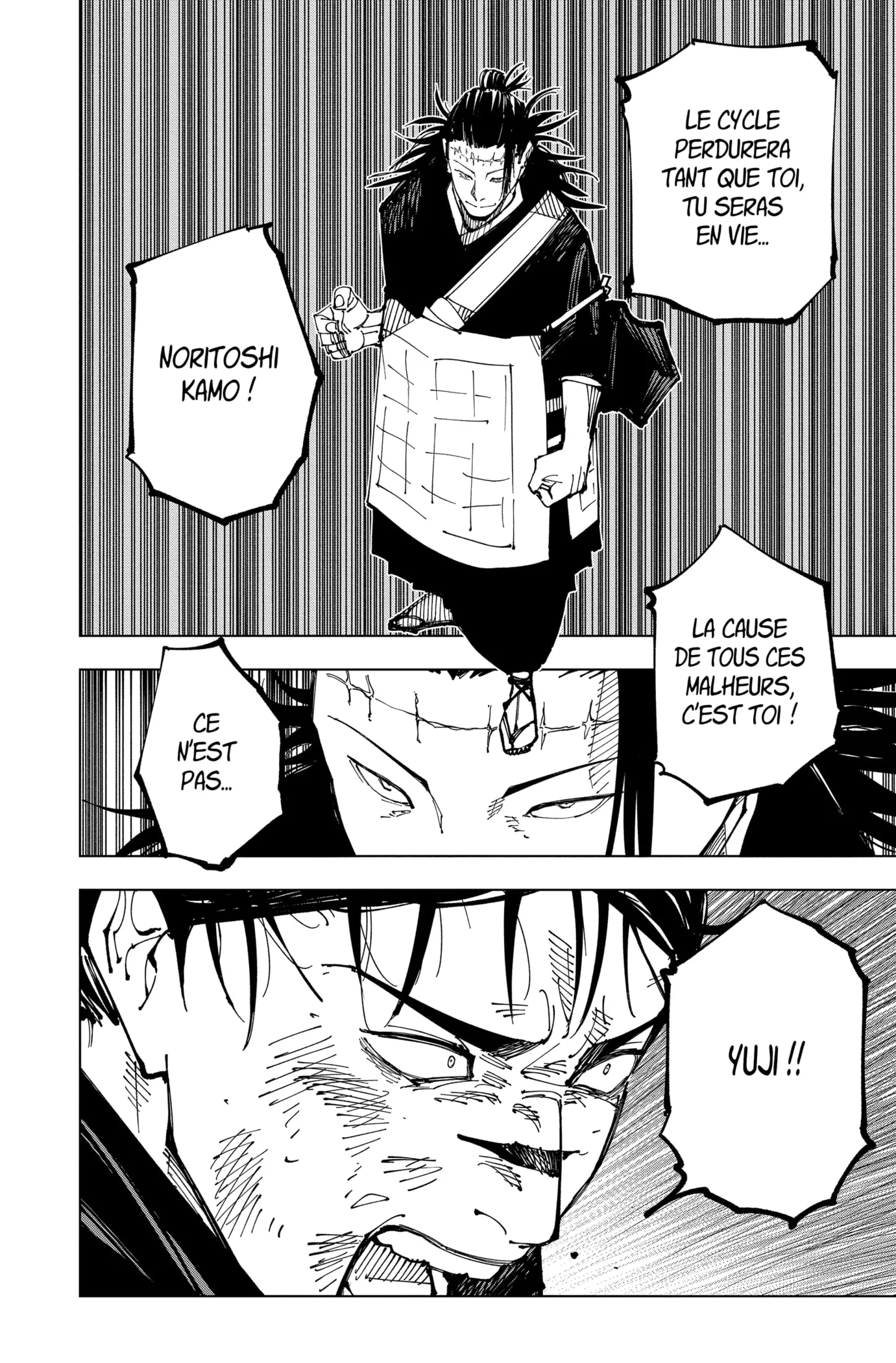 Read Jujutsu Kaisen vf Manga Online