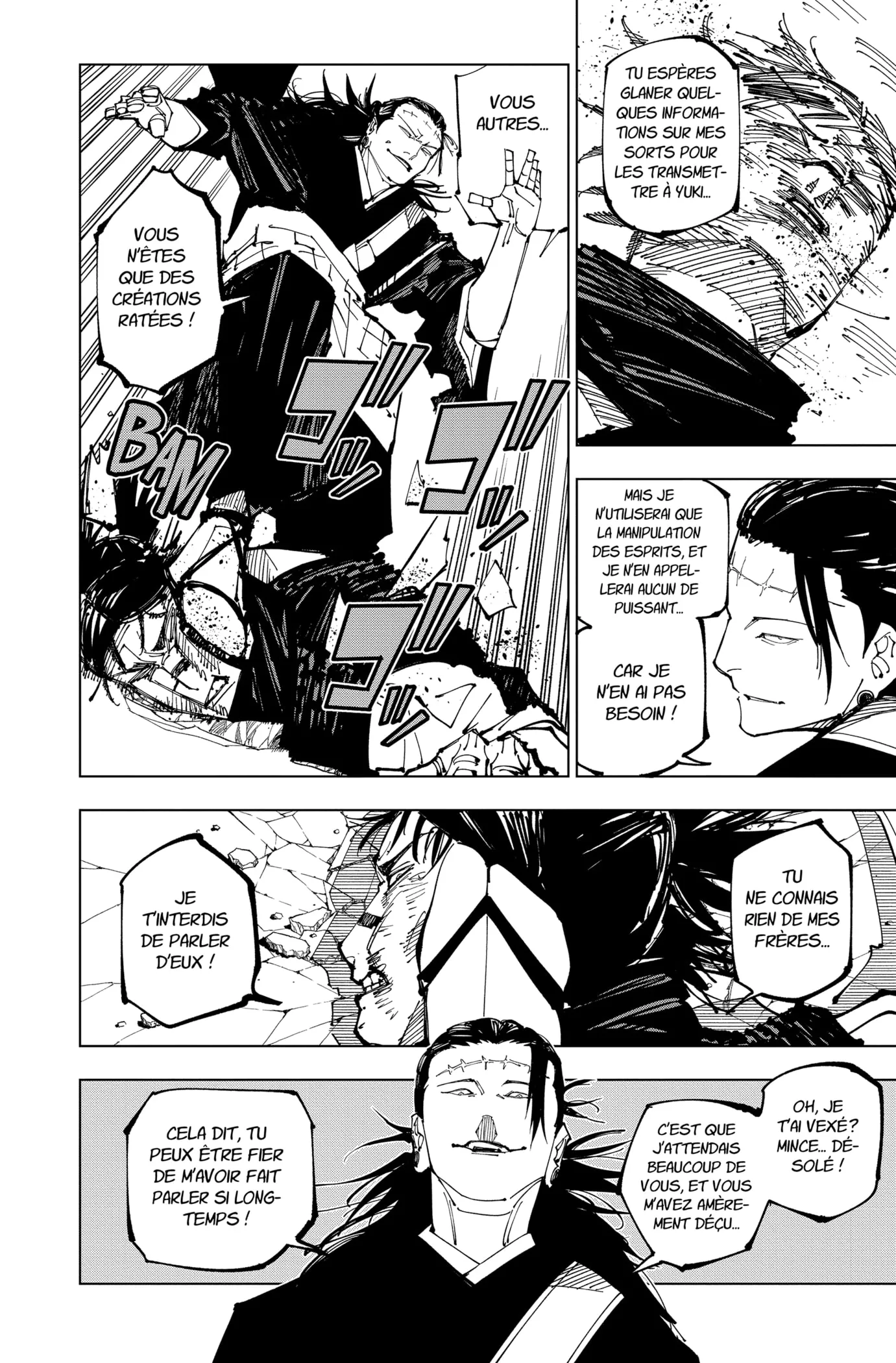 Read Jujutsu Kaisen vf Manga Online
