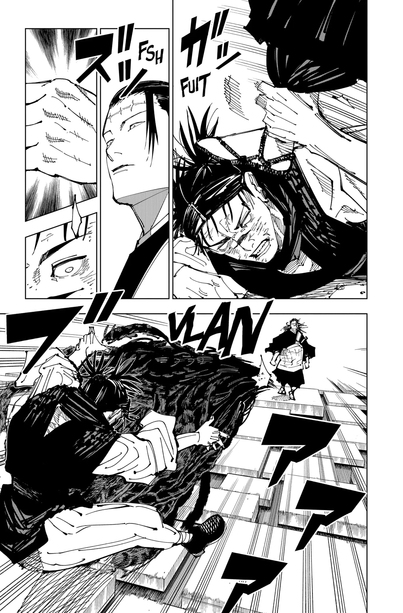 Read Jujutsu Kaisen vf Manga Online