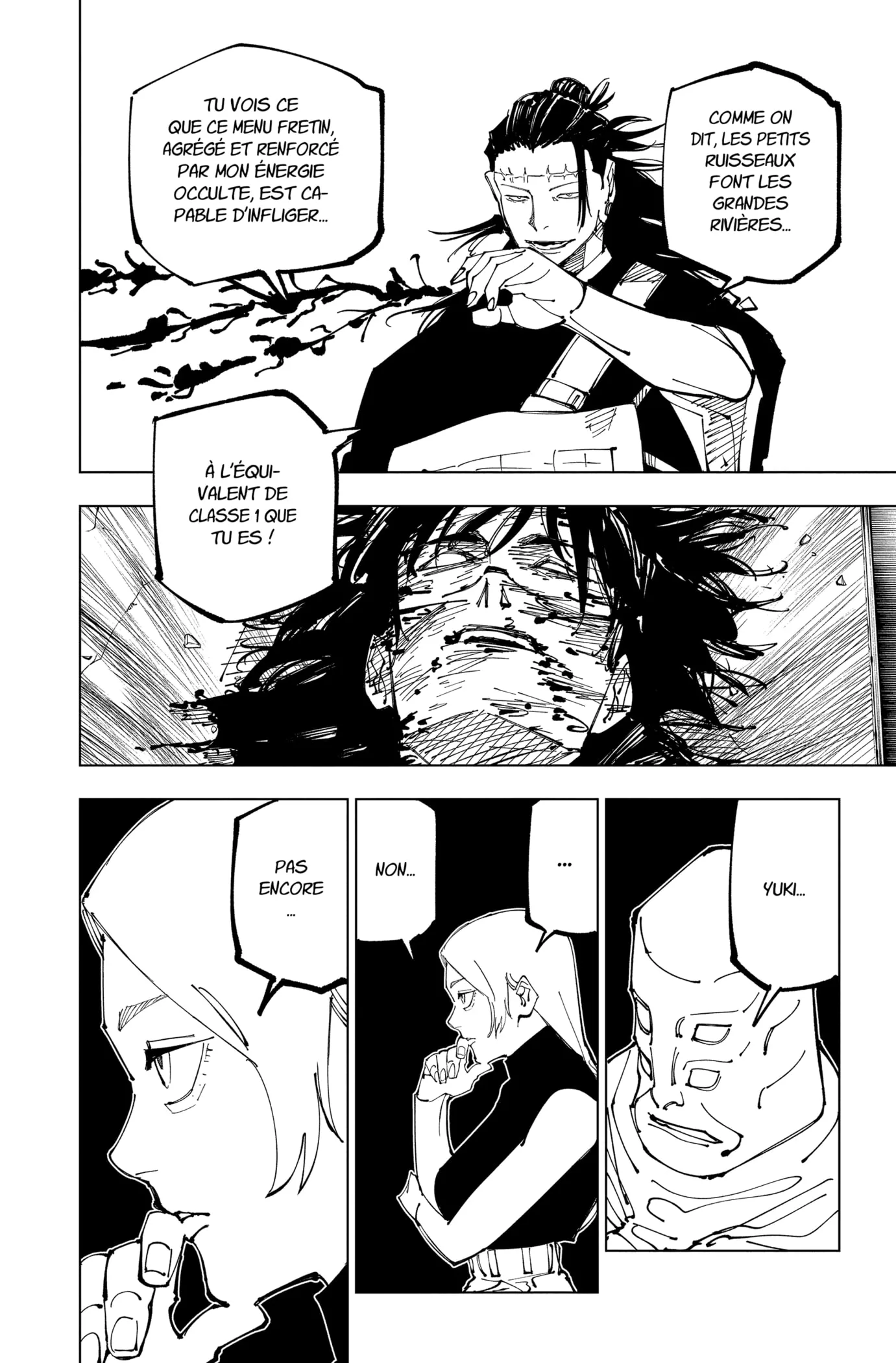 Read Jujutsu Kaisen vf Manga Online