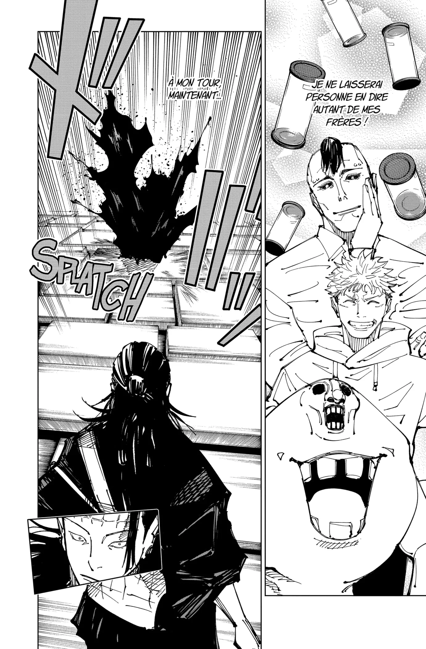 Read Jujutsu Kaisen vf Manga Online