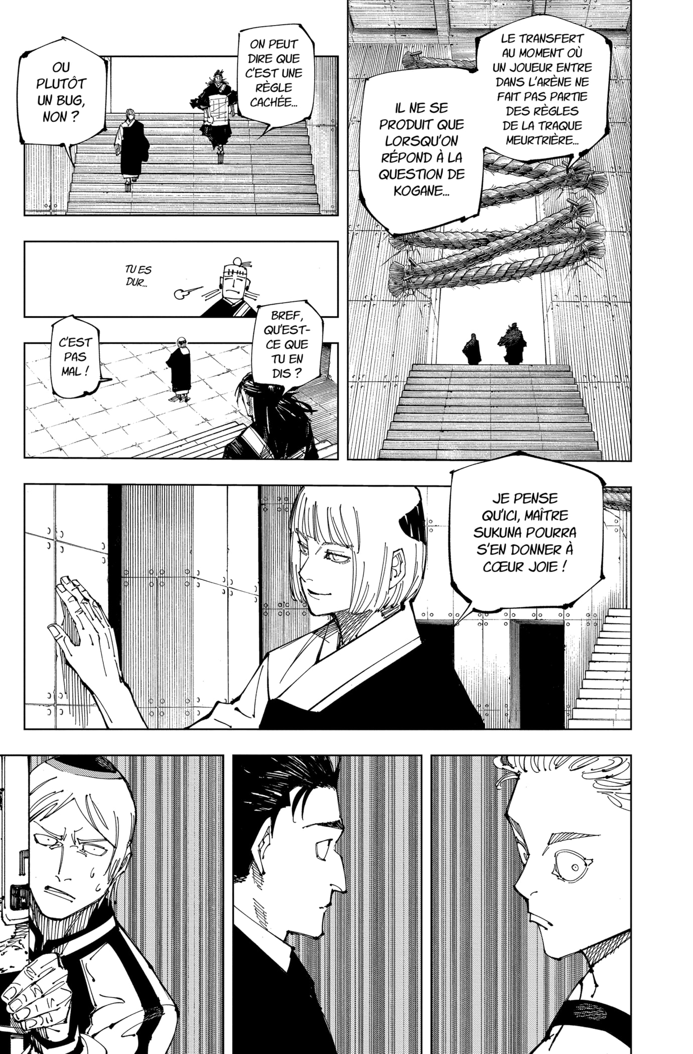Read Jujutsu Kaisen vf Manga Online