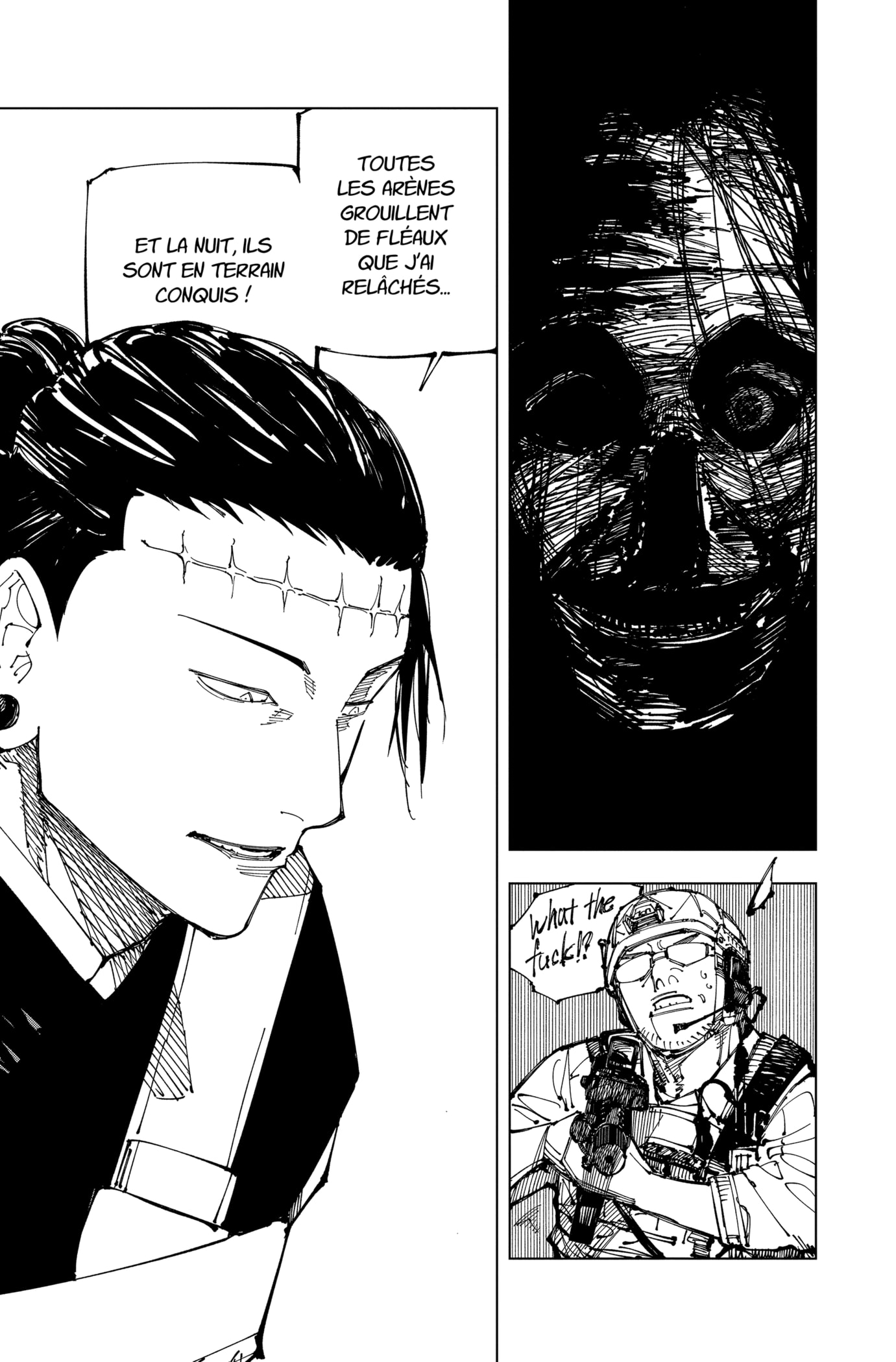 Read Jujutsu Kaisen vf Manga Online