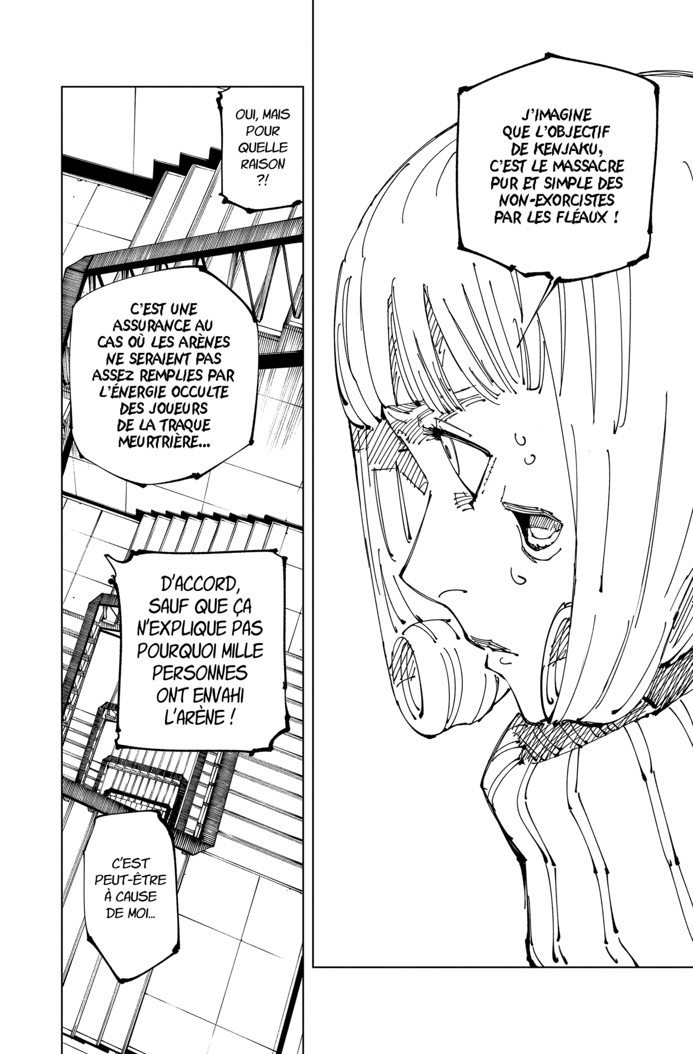 Read Jujutsu Kaisen vf Manga Online