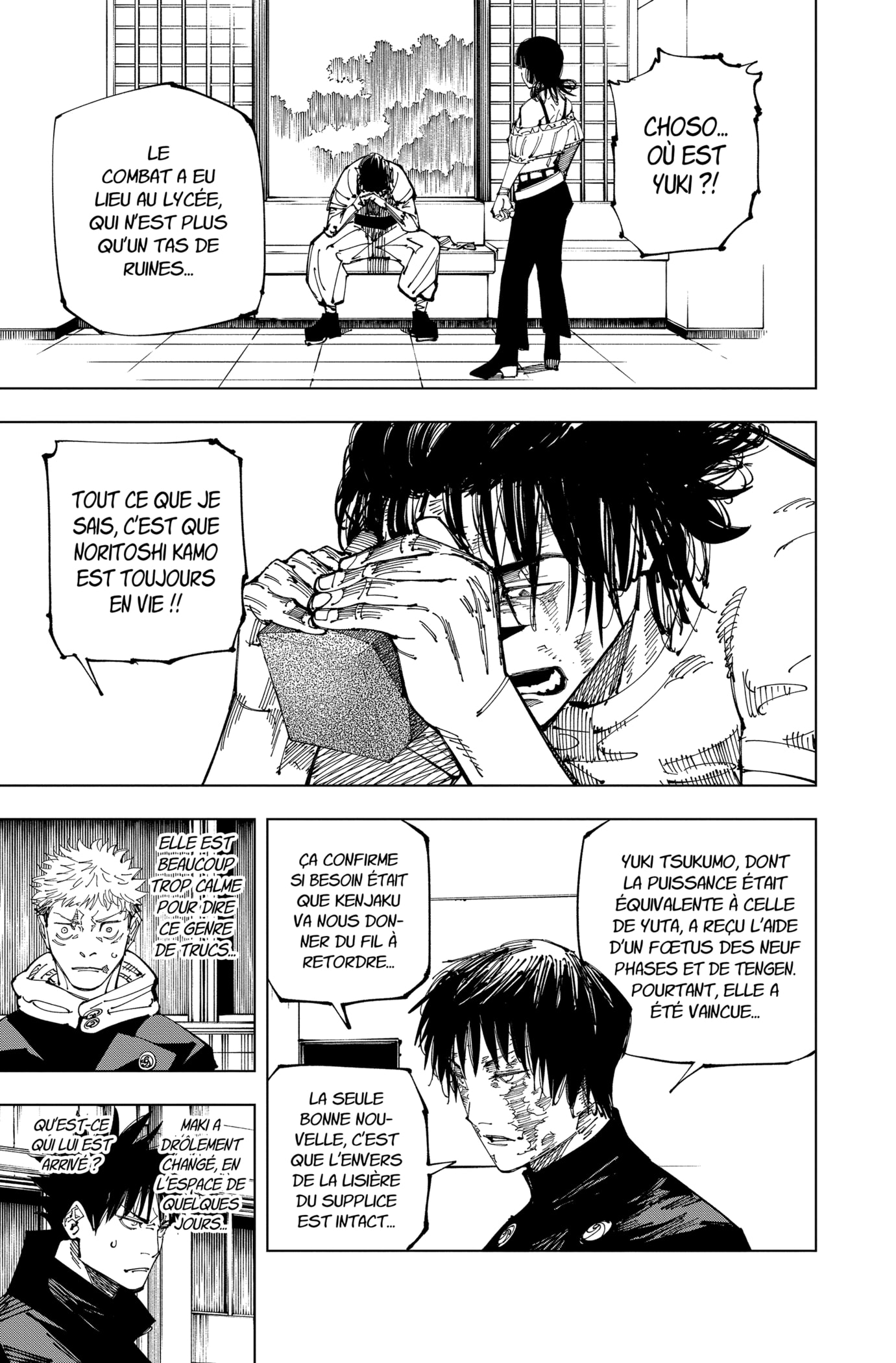 Read Jujutsu Kaisen vf Manga Online