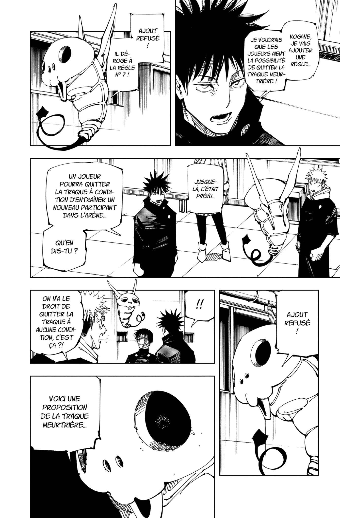 Read Jujutsu Kaisen vf Manga Online