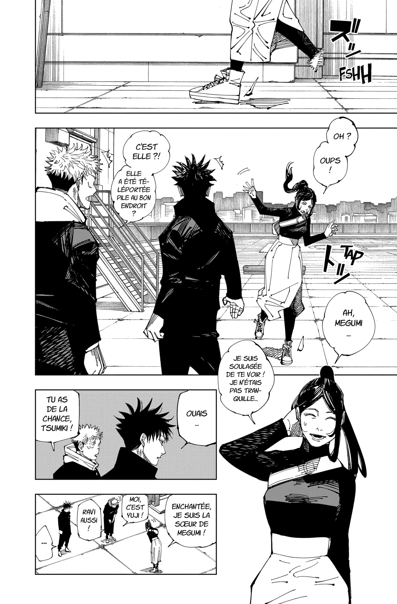 Read Jujutsu Kaisen vf Manga Online