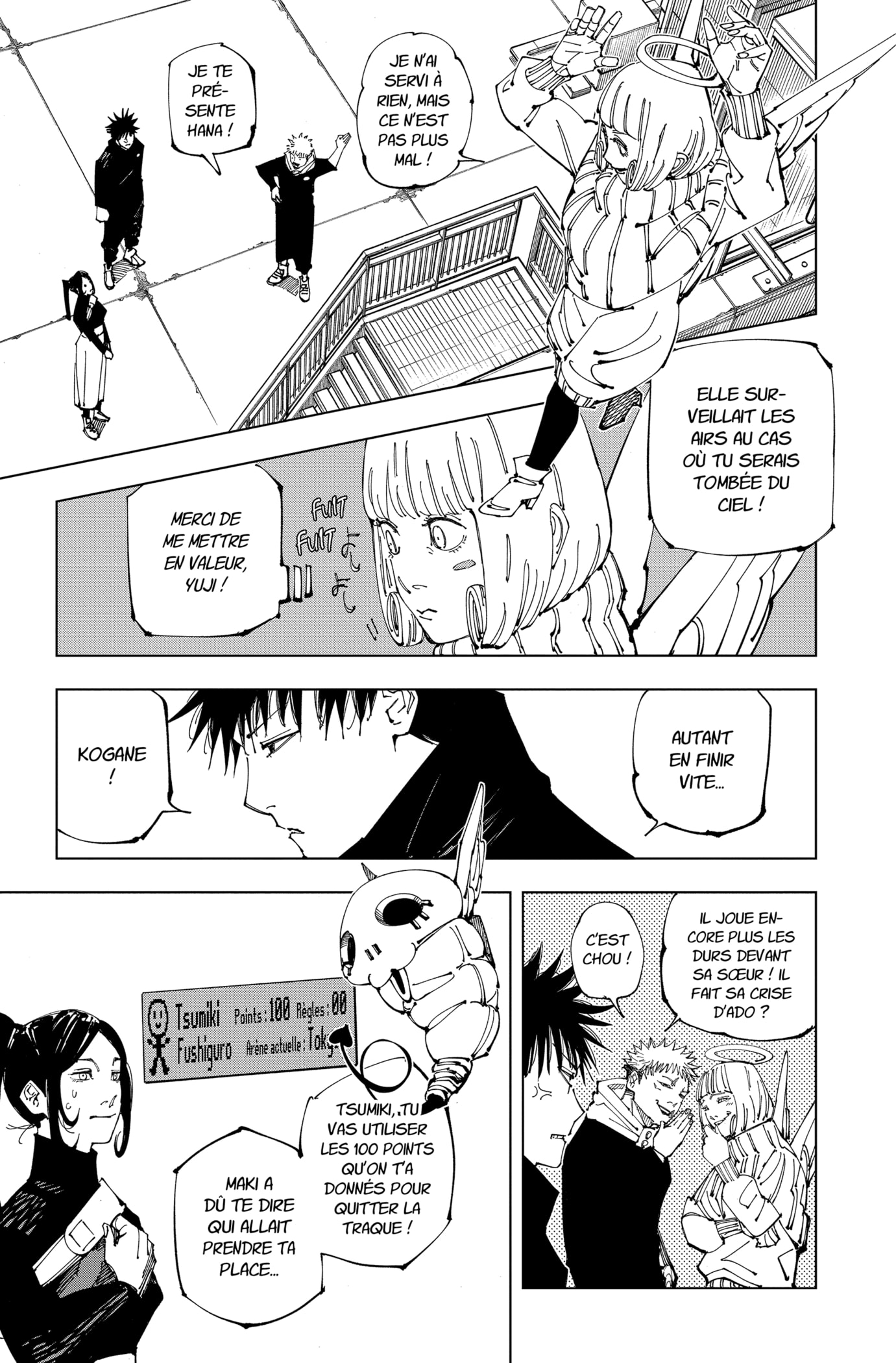 Read Jujutsu Kaisen vf Manga Online