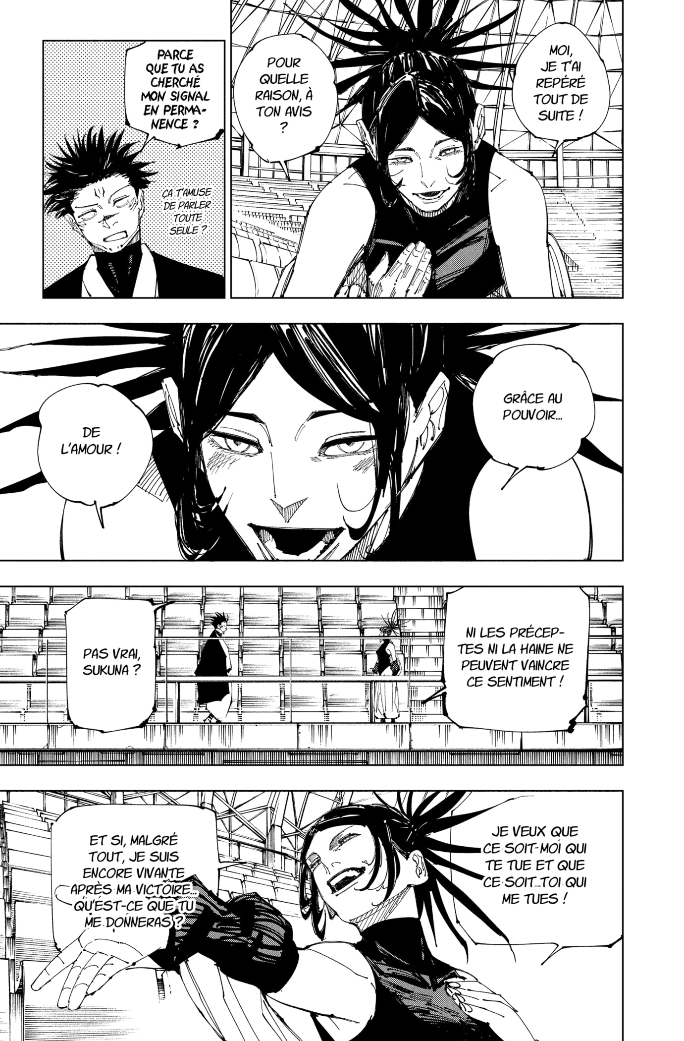 Read Jujutsu Kaisen vf Manga Online