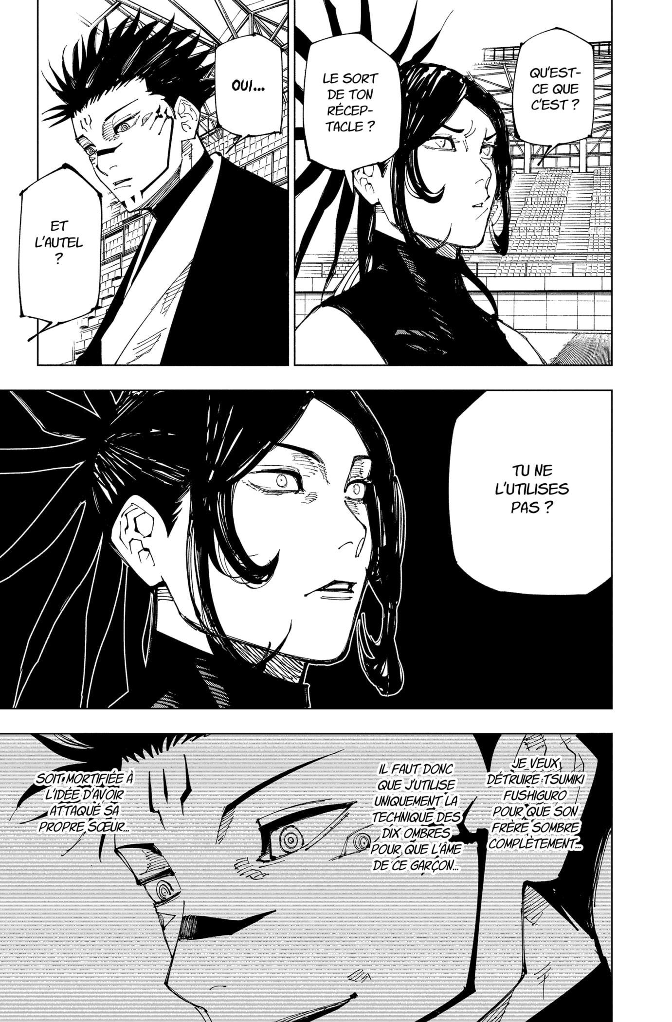 Read Jujutsu Kaisen vf Manga Online