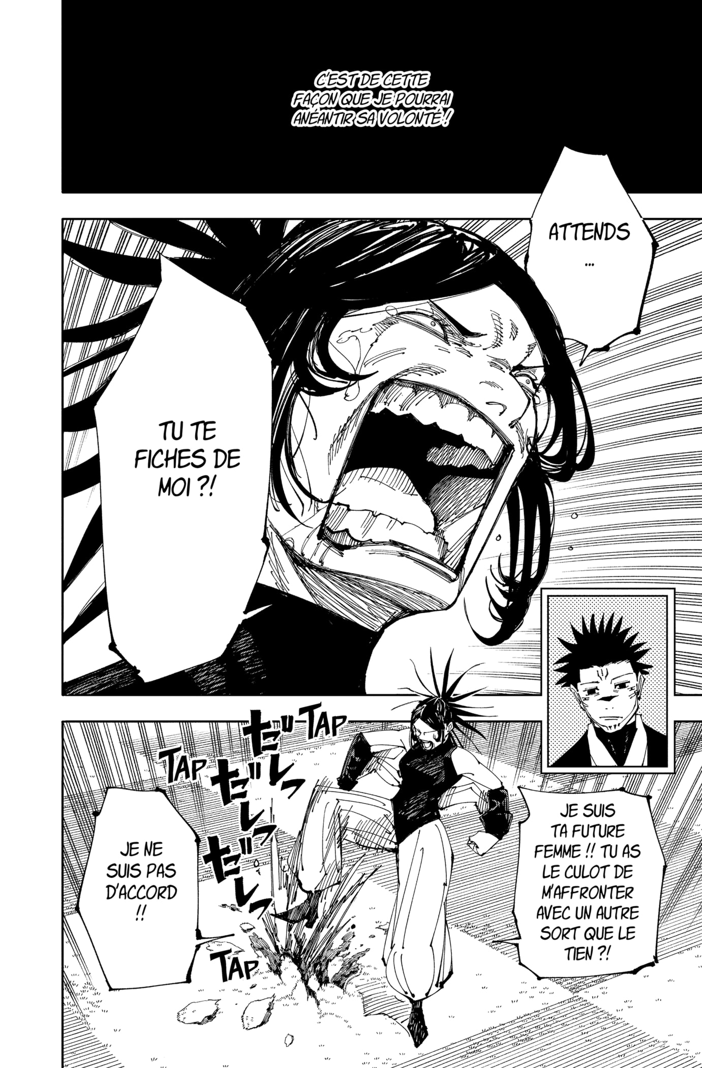 Read Jujutsu Kaisen vf Manga Online