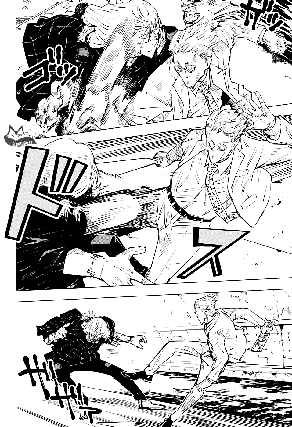 Read Jujutsu Kaisen vf Manga Online