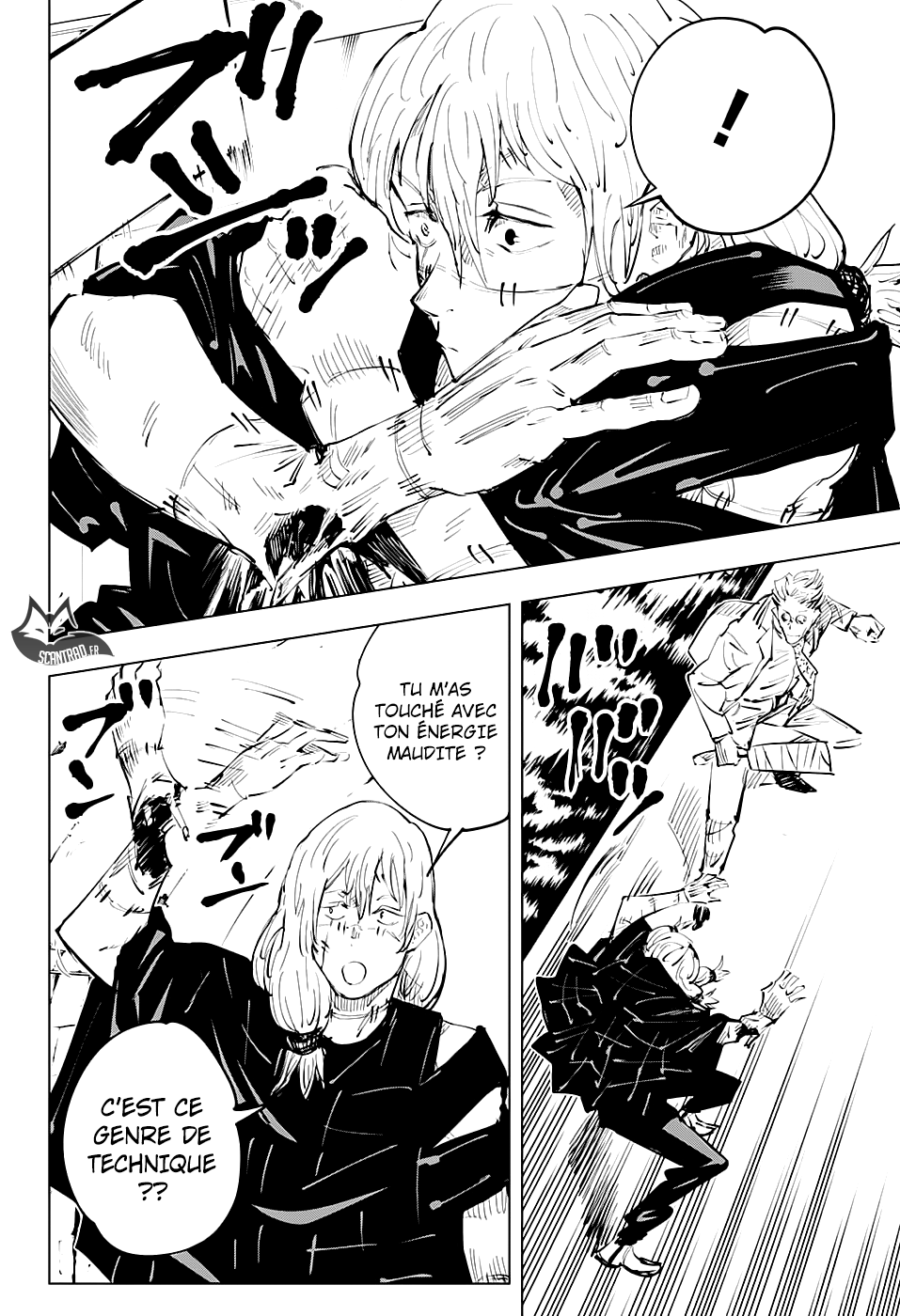 Read Jujutsu Kaisen vf Manga Online