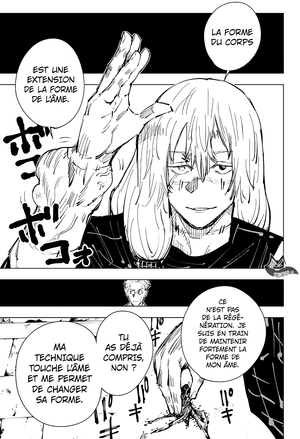 Read Jujutsu Kaisen vf Manga Online