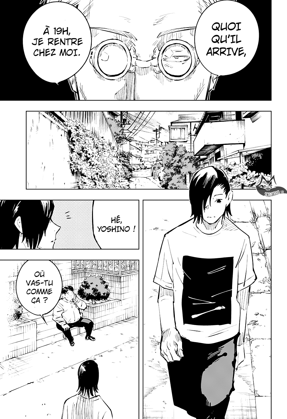 Read Jujutsu Kaisen vf Manga Online