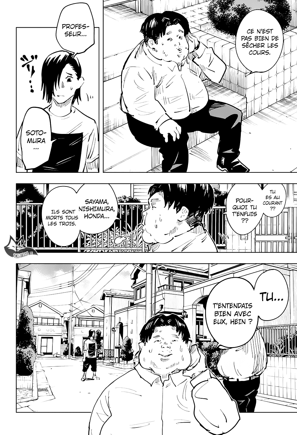 Read Jujutsu Kaisen vf Manga Online