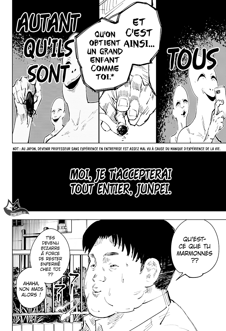 Read Jujutsu Kaisen vf Manga Online