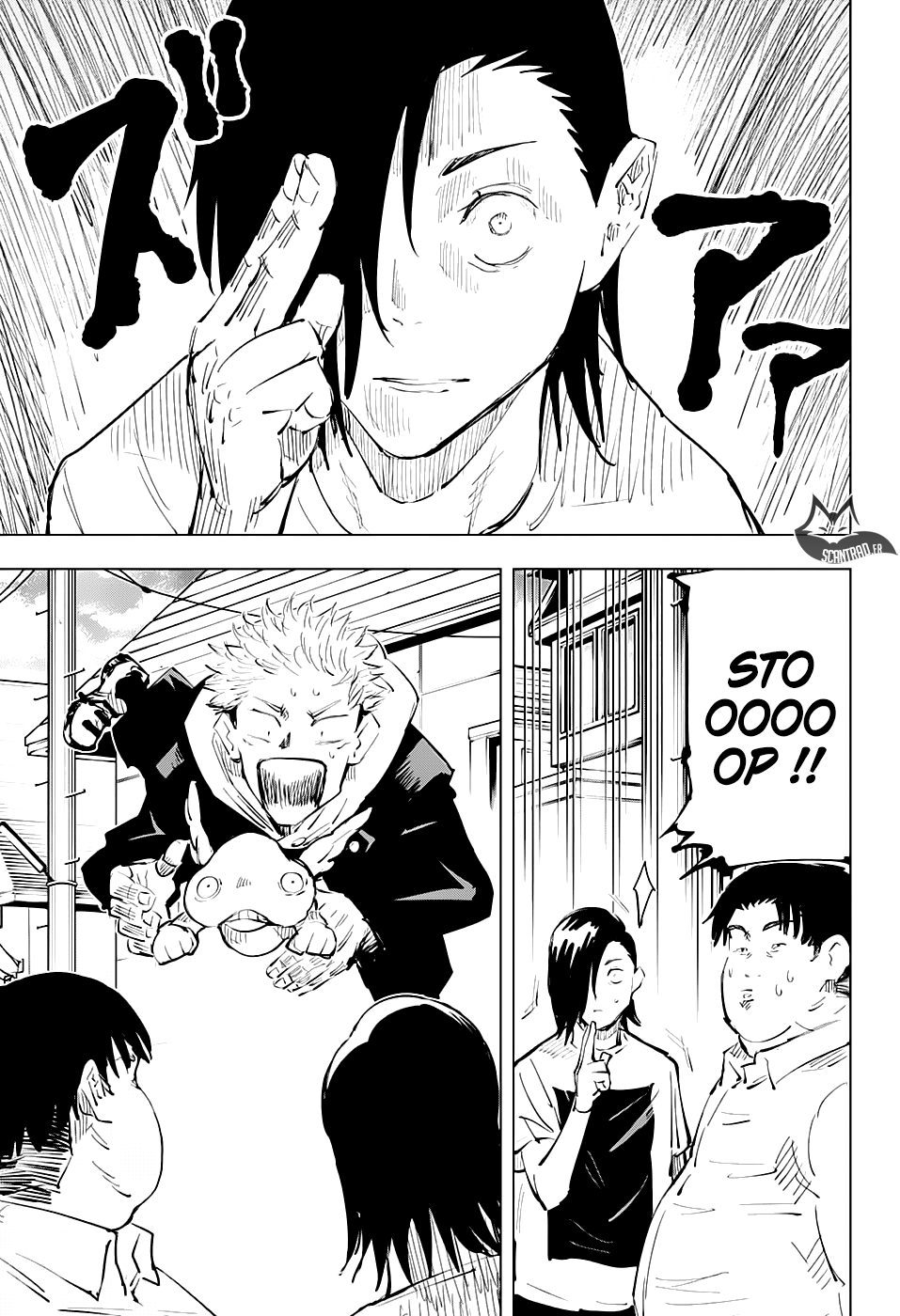 Read Jujutsu Kaisen vf Manga Online