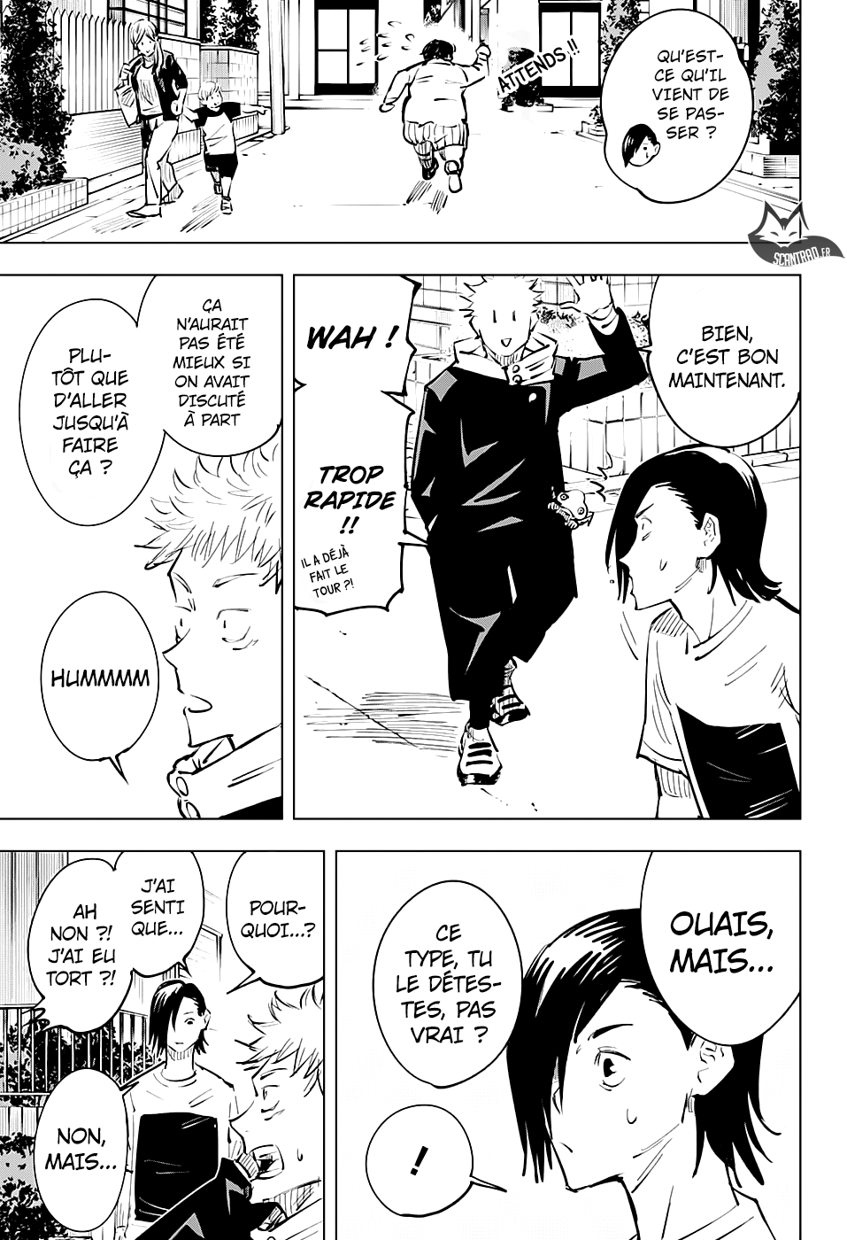 Read Jujutsu Kaisen vf Manga Online