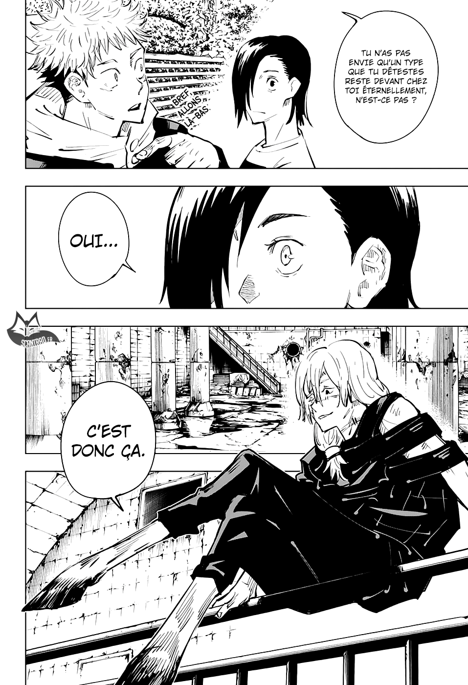 Read Jujutsu Kaisen vf Manga Online