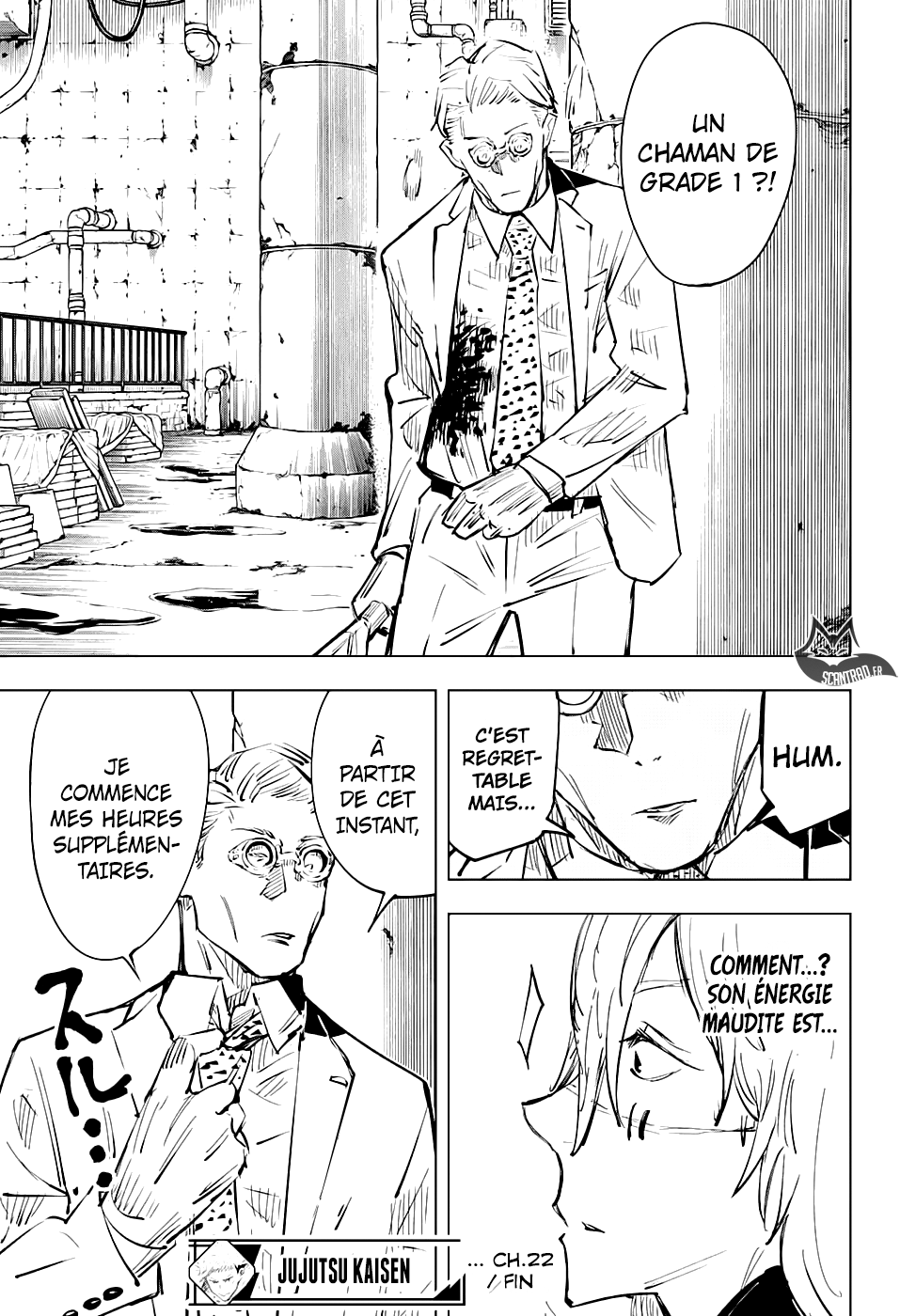 Read Jujutsu Kaisen vf Manga Online