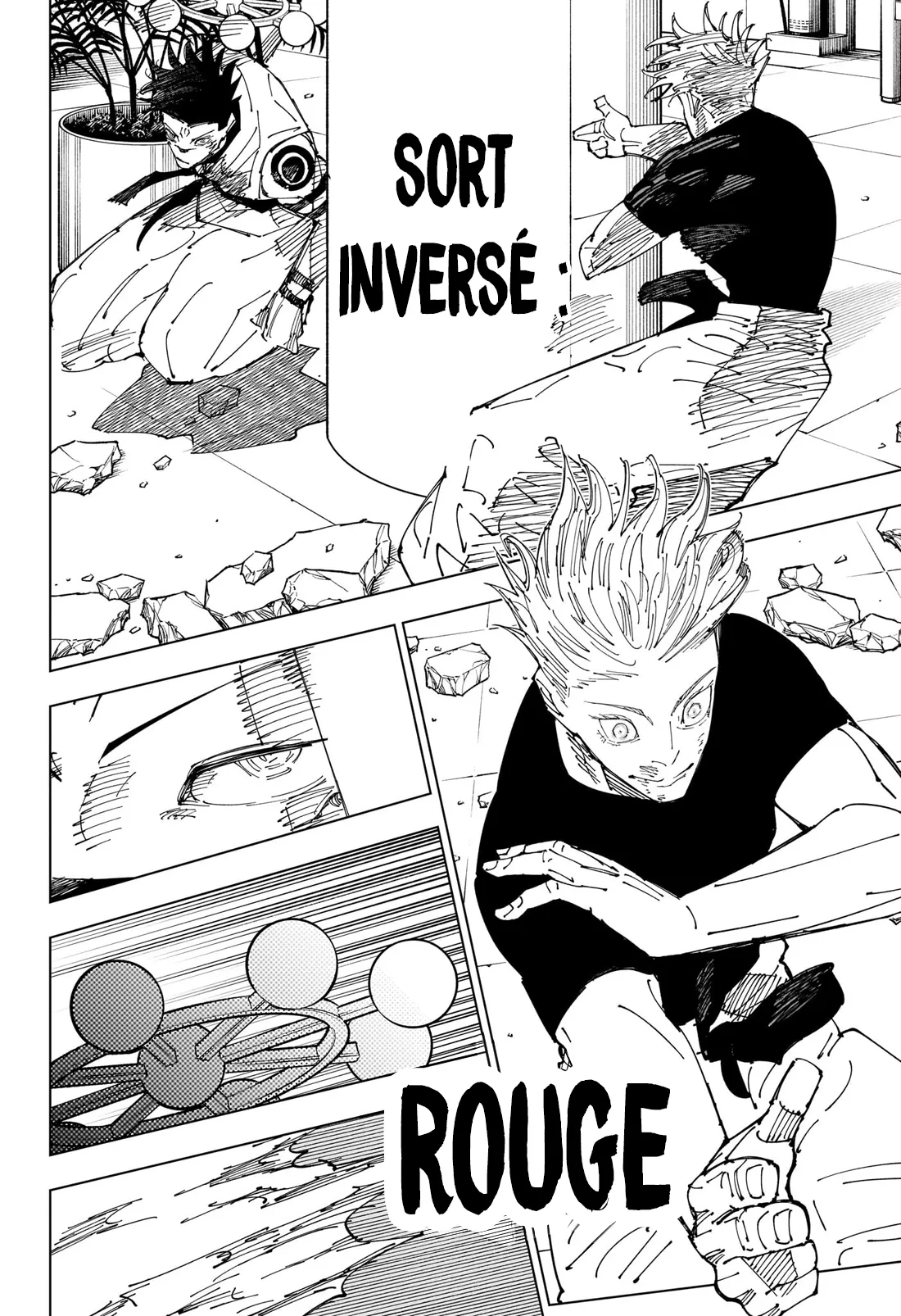 Read Jujutsu Kaisen vf Manga Online