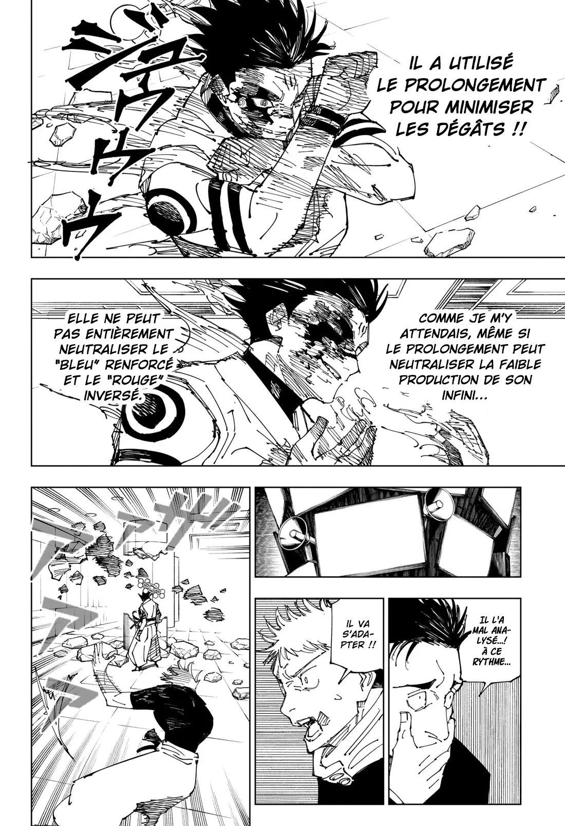 Read Jujutsu Kaisen vf Manga Online