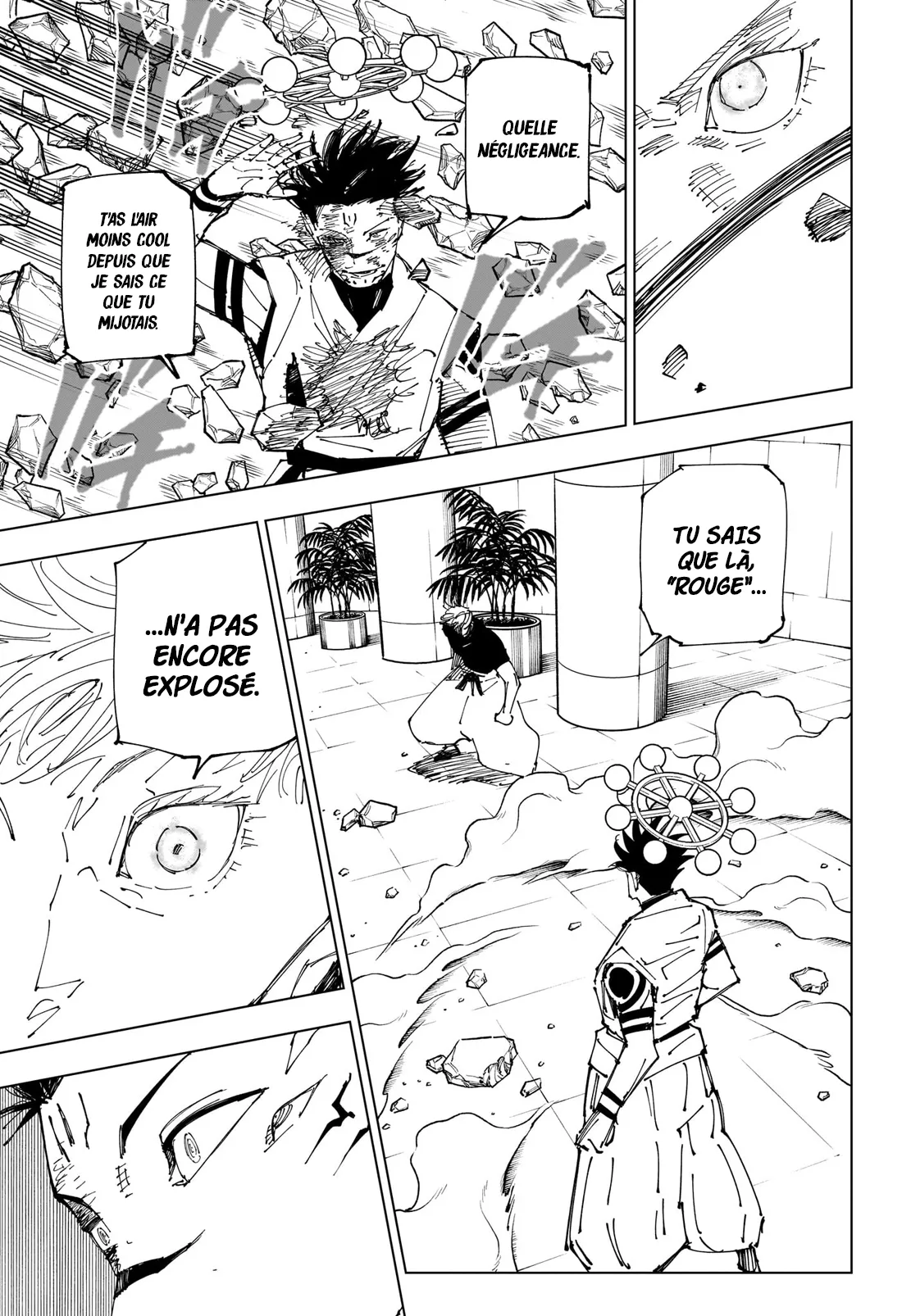 Read Jujutsu Kaisen vf Manga Online