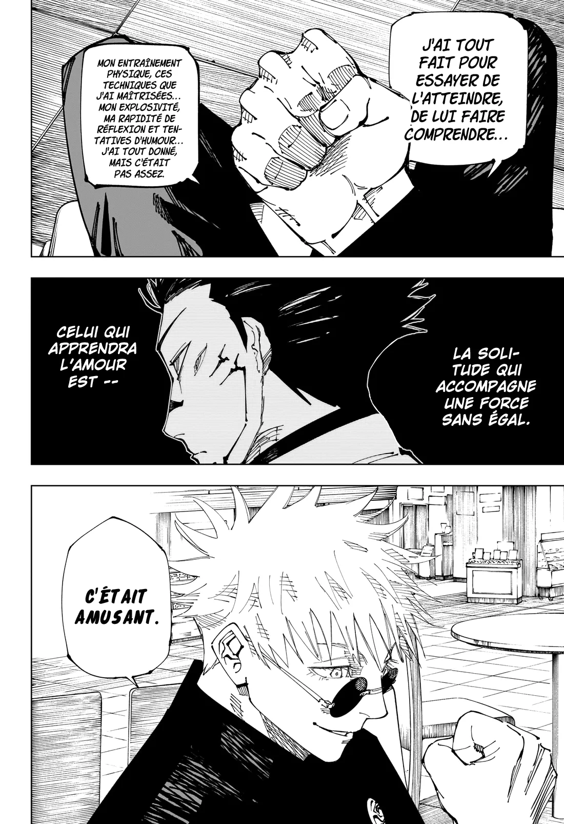Read Jujutsu Kaisen vf Manga Online