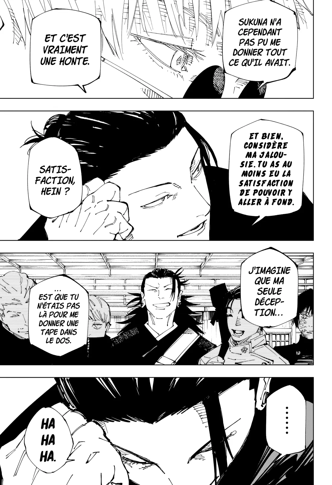 Read Jujutsu Kaisen vf Manga Online