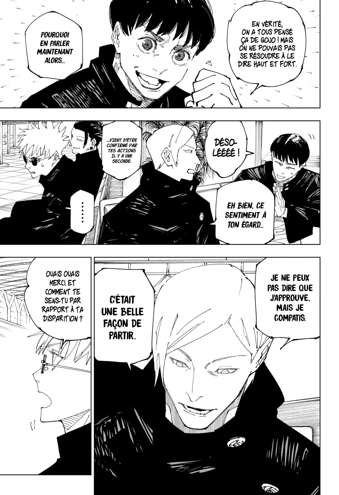 Read Jujutsu Kaisen vf Manga Online